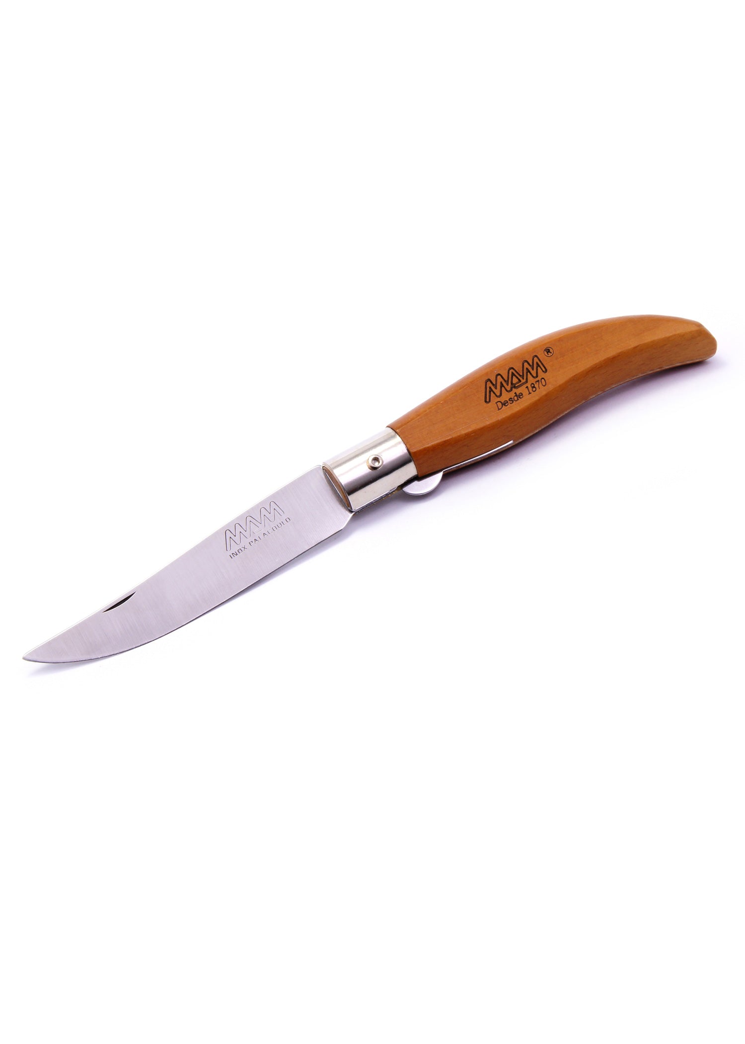 Imagen única de: Navaja Ibérica Con Liner Lock, Hoja De 90 Mm