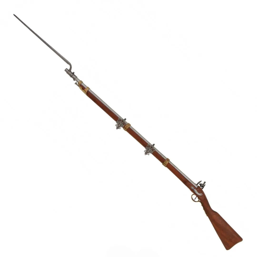 Imagen única de: Fusil Con Bayoneta, Época Napoleónica, Francia 1806 1036