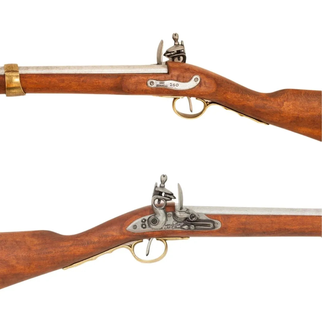 Imagen única de: Fusil Con Bayoneta, Época Napoleónica, Francia 1806 1036
