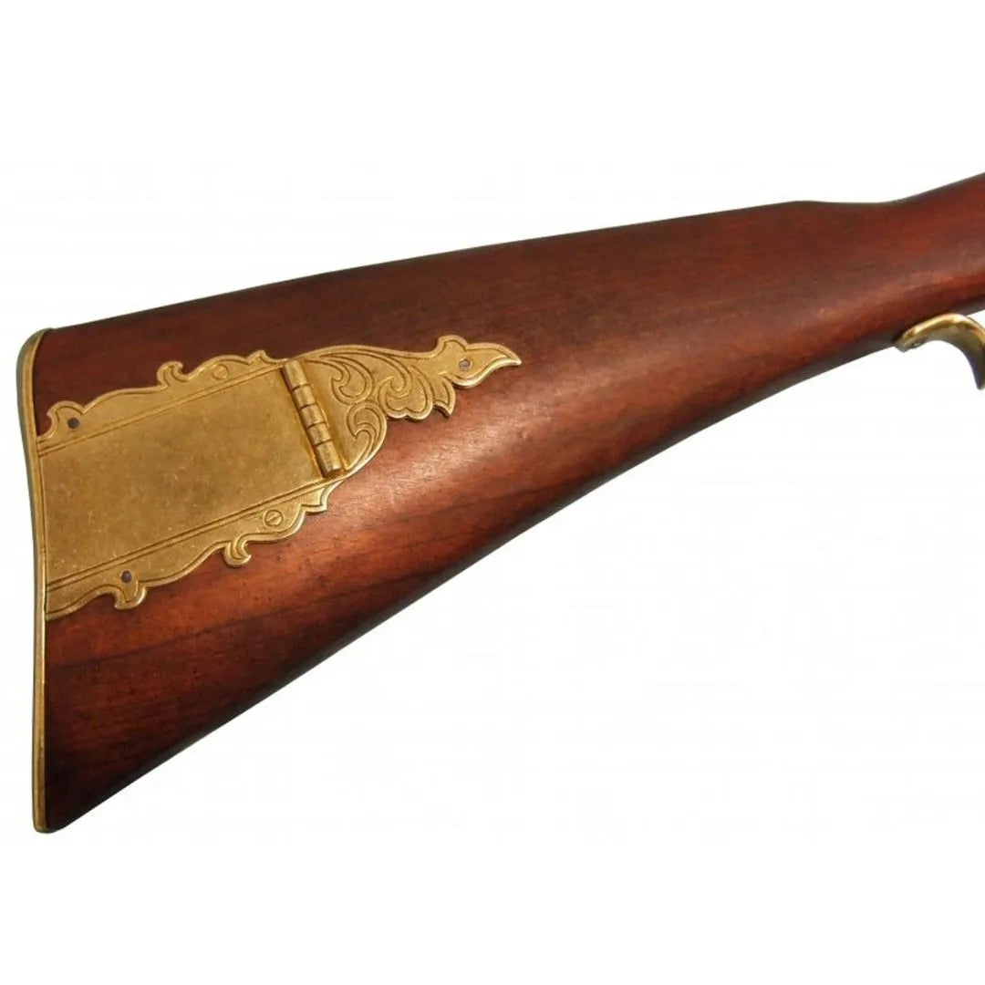 Imagen única de: Fusil Rifle De Chispa Kentucky Réplica No Funcional 1137