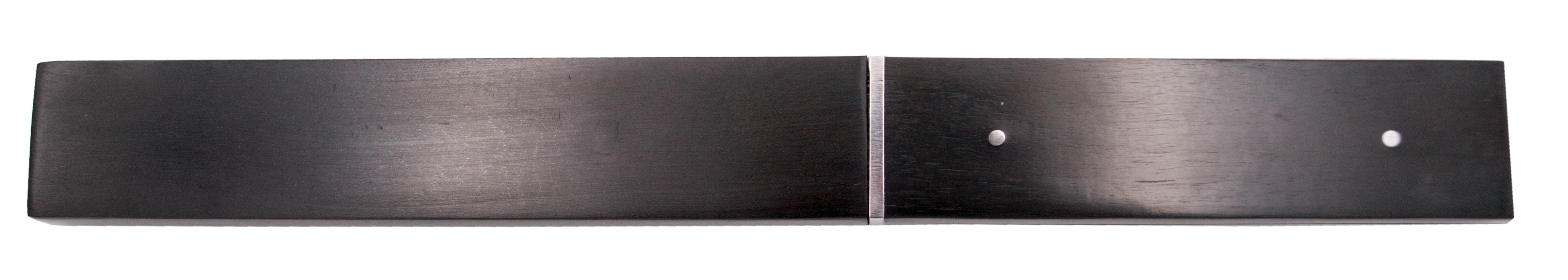 Imagen única de: Cuchillo Tanto Acero Damasco Ébano H0077