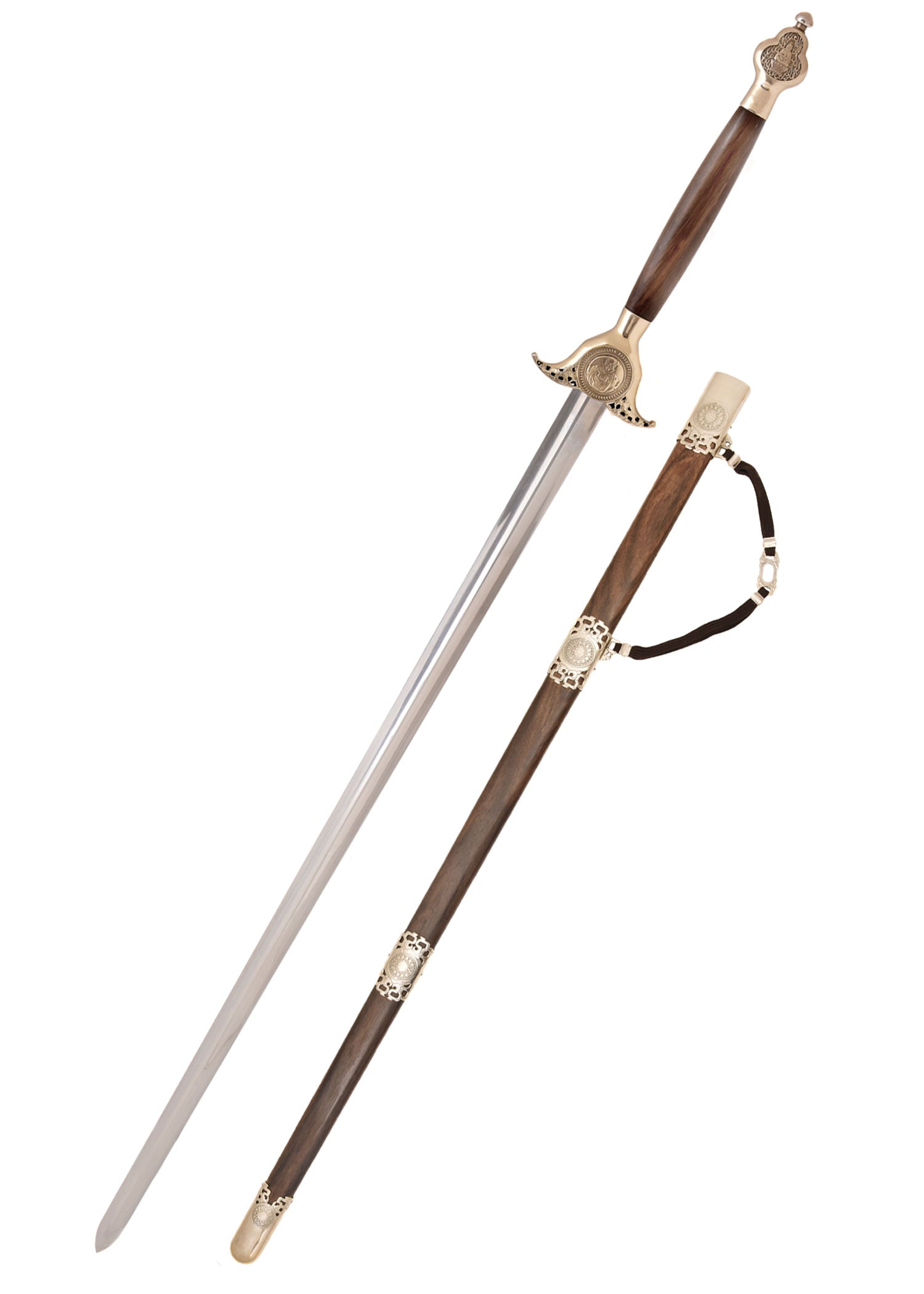 Imagen única de: Espada Hunyuan Shaolin, Afilada