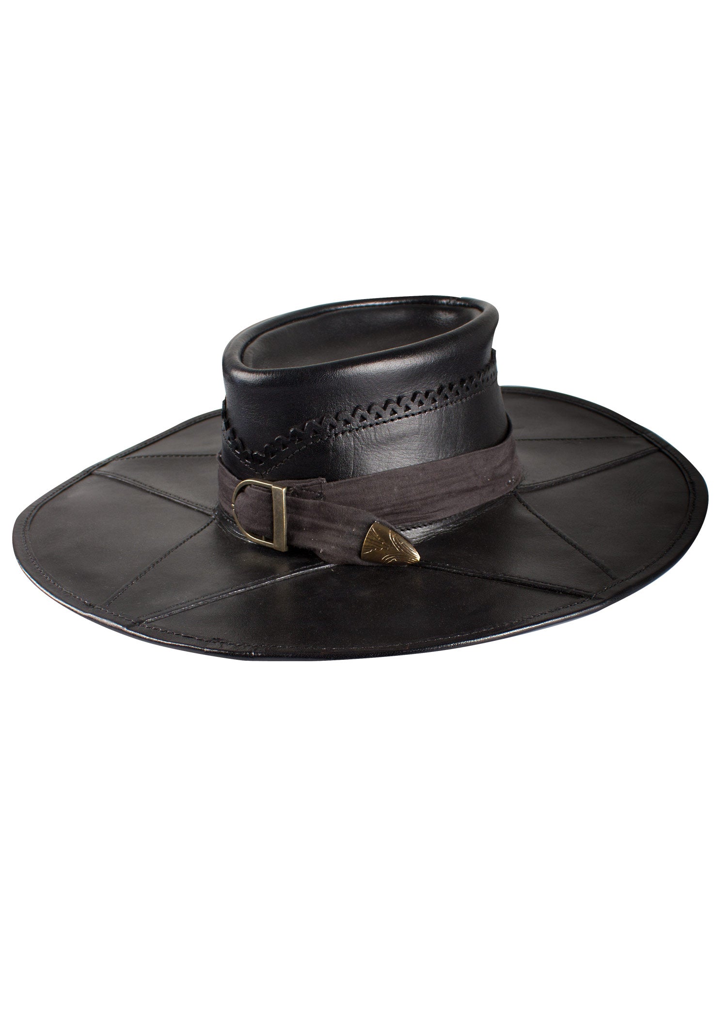 Imagen única de: Gorro De Cazador De Brujas, Negro, Varias Tallas