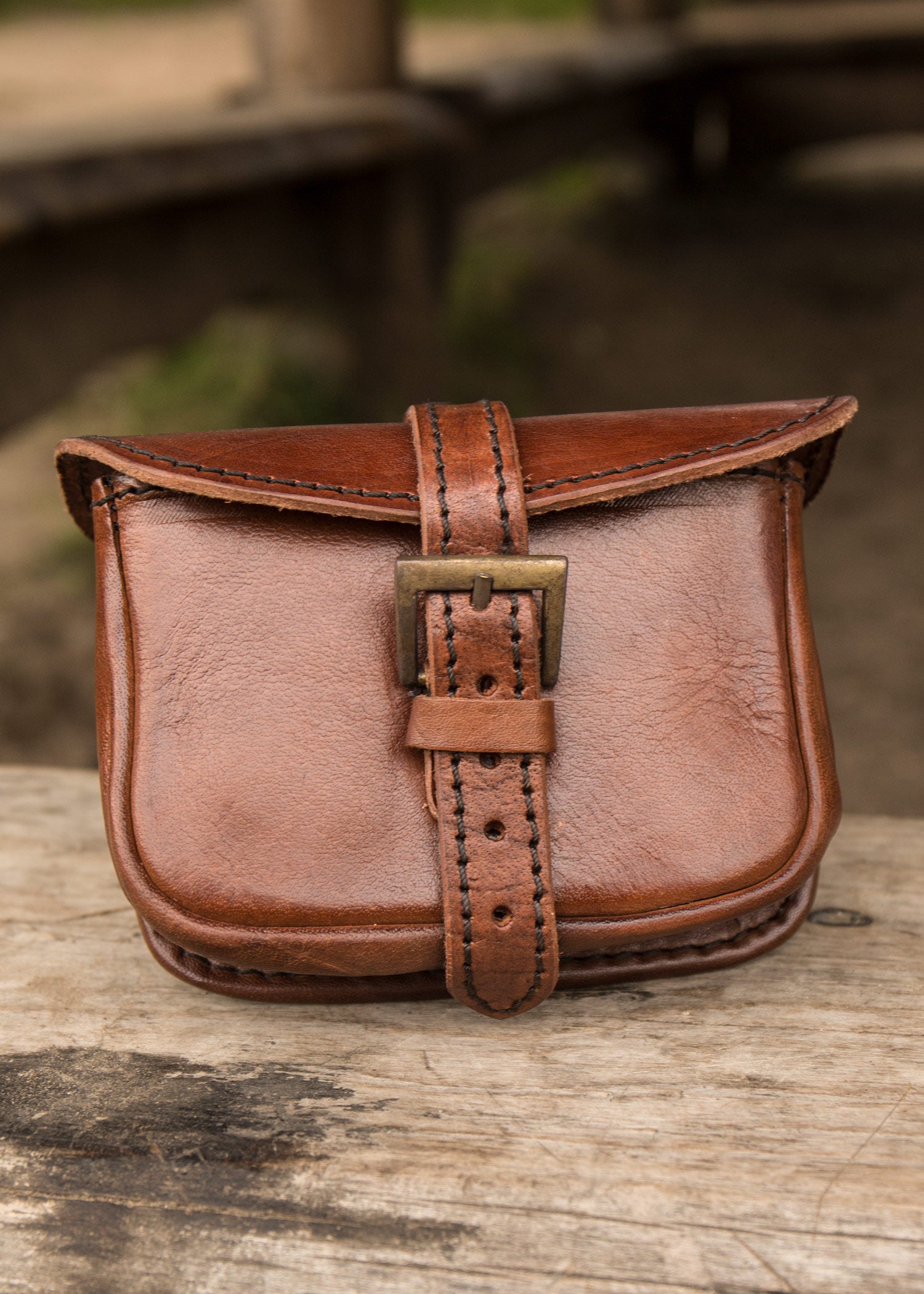 Imagen única de: Bolso Guerrero De Piel, Pequeño