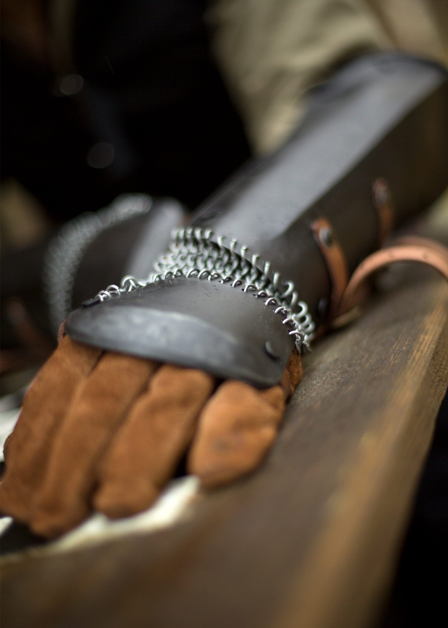 Imagen única de: Brazalete Bazu Band, Epic Dark, De Acero, Par
