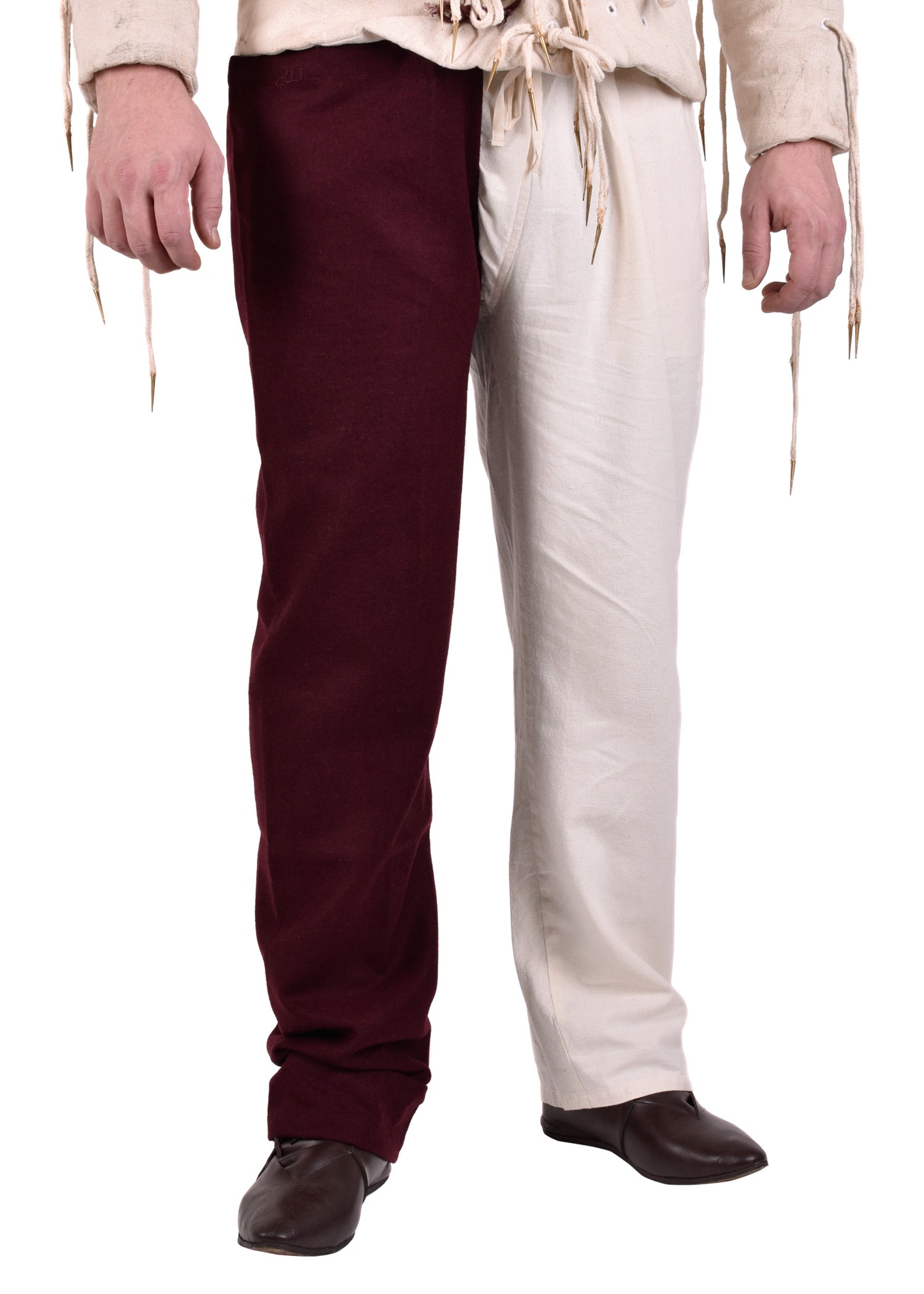 Imagen única de: Calentadores, Rojo Oscuro, Varias Tallas