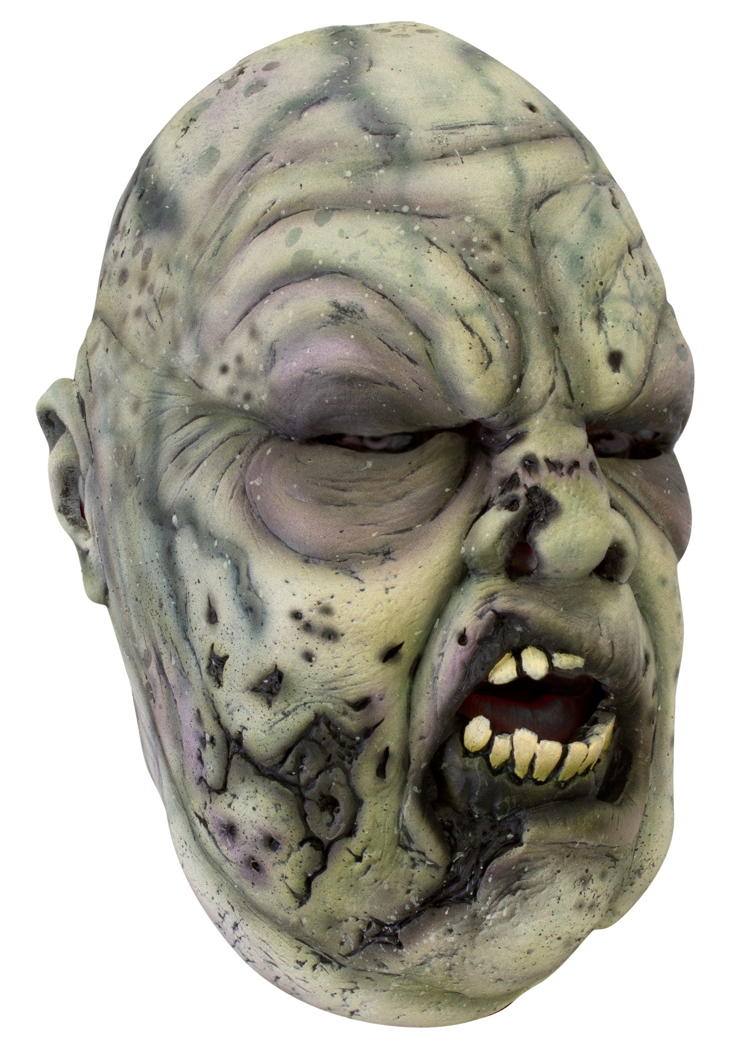Imagen única de: Máscara De Zombie, Gris/verde