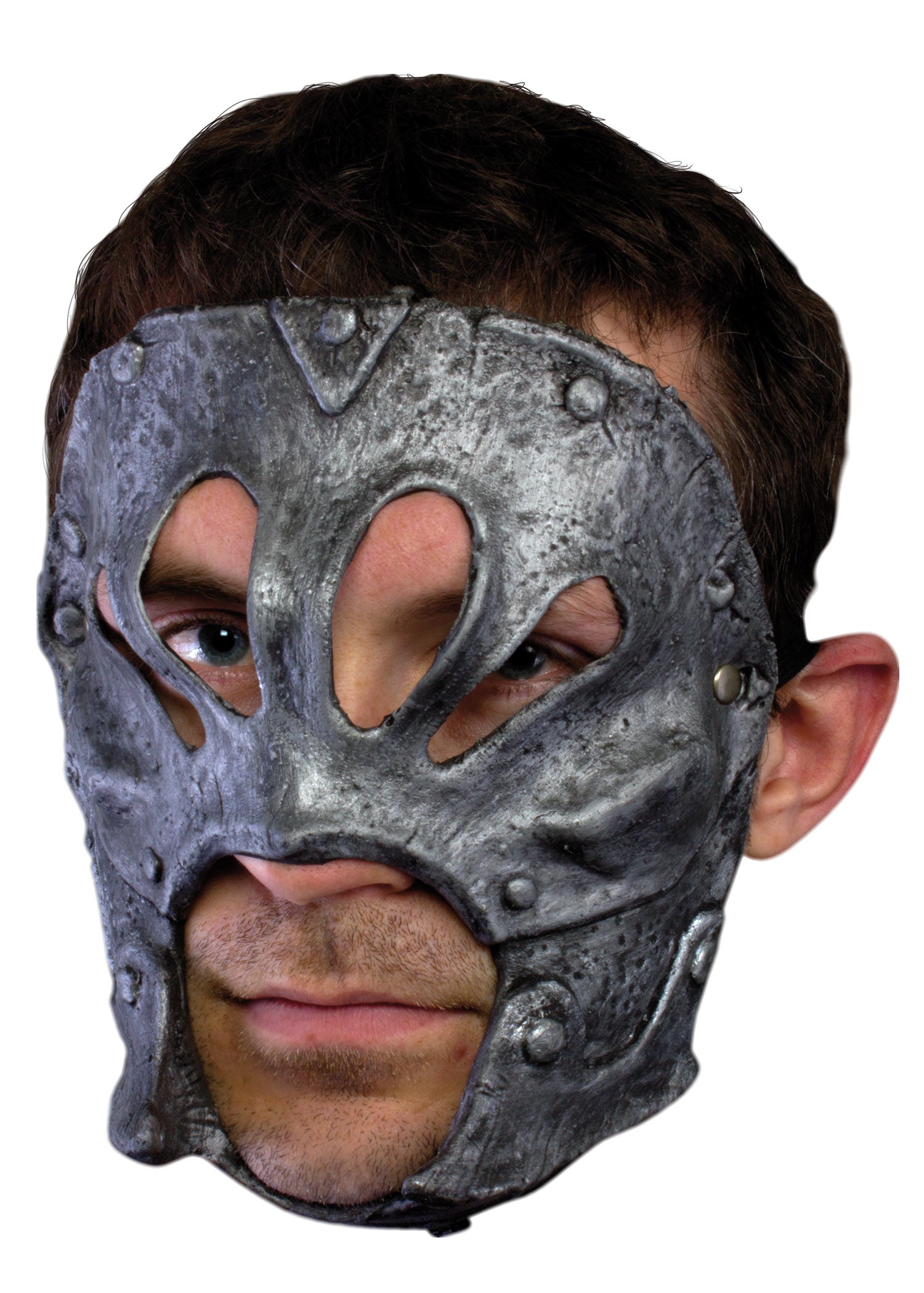 Imagen única de: Máscara Trofeo Berserker, Plateada