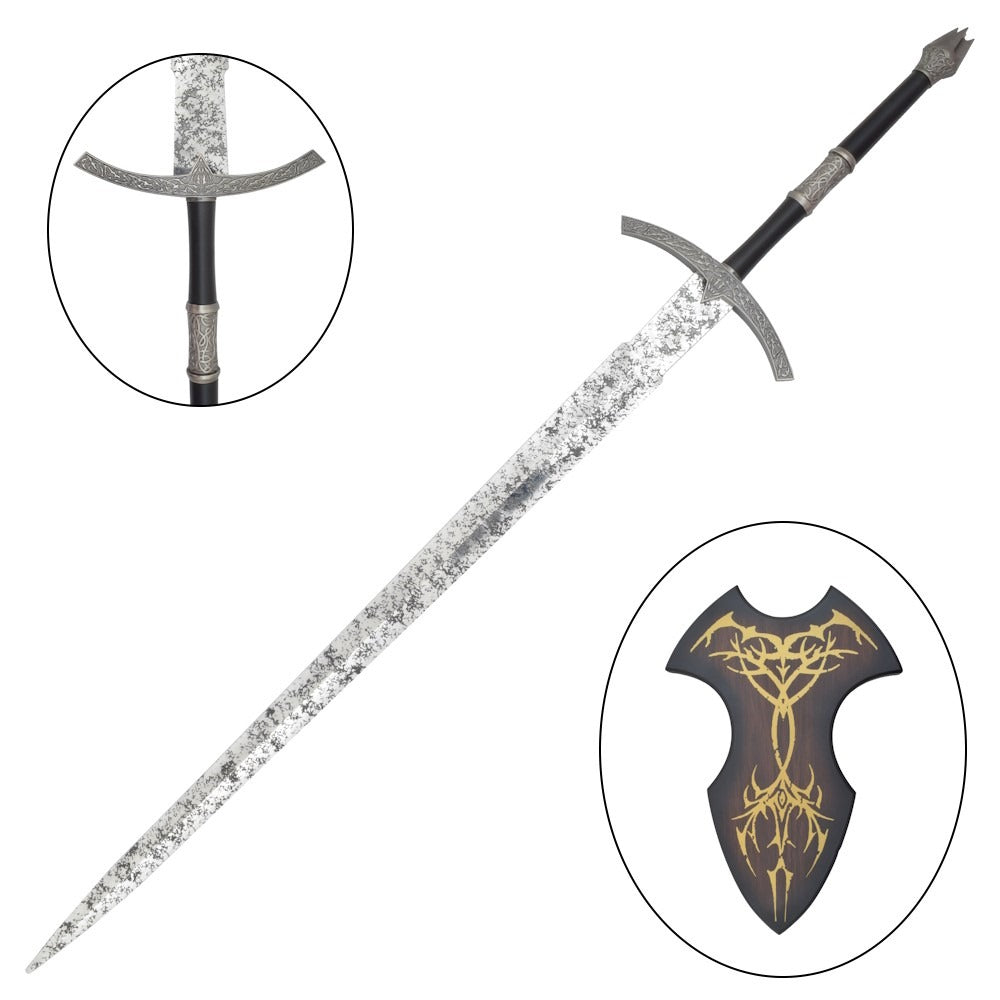 Imagen de Espada del Rey Brujo de Angmar del señor de los anillos parte de nuestra colección en Tienda Medieval, sitio oficial.