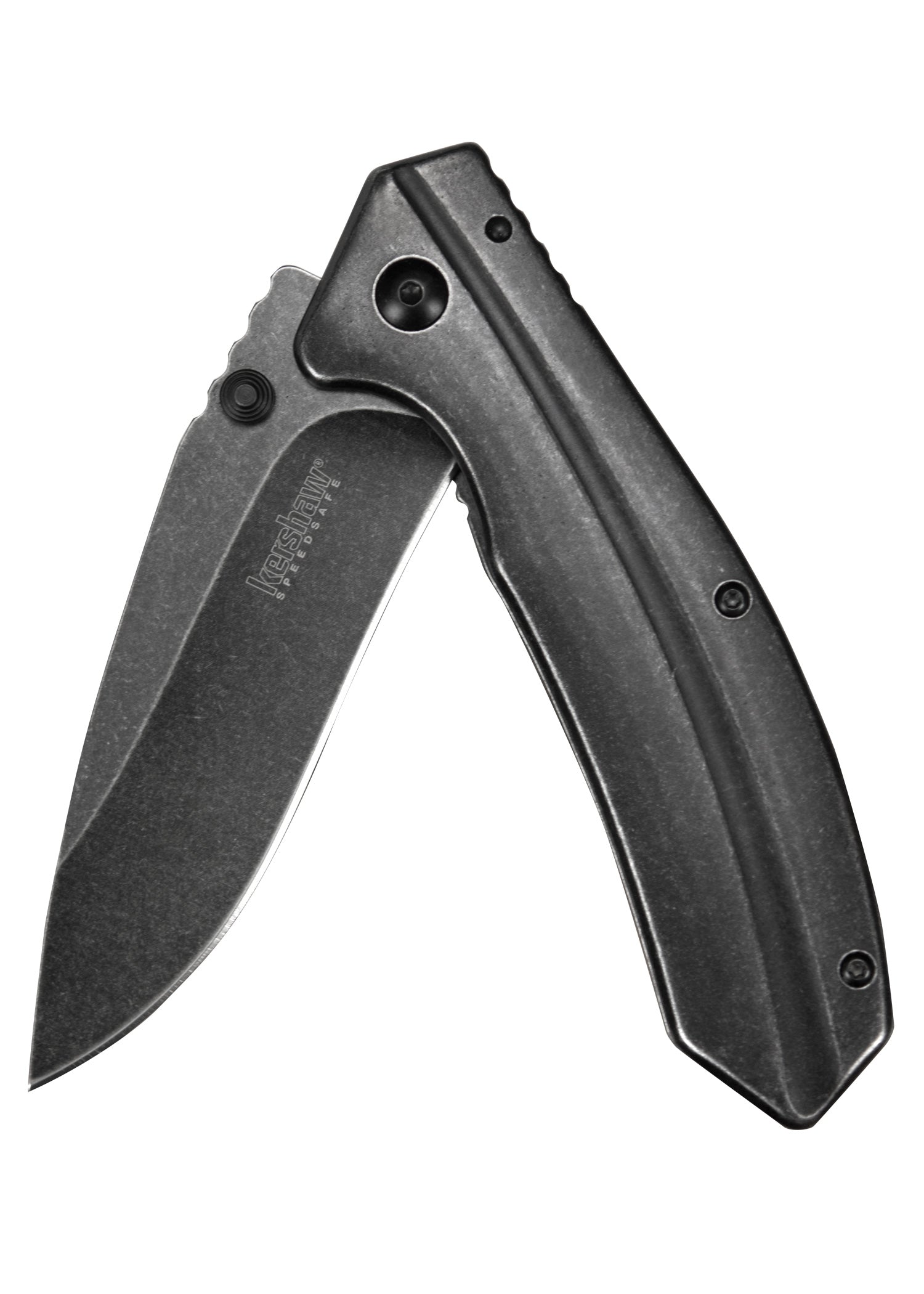 Imagen única de: Navaja Kershaw Filter, Blackwash