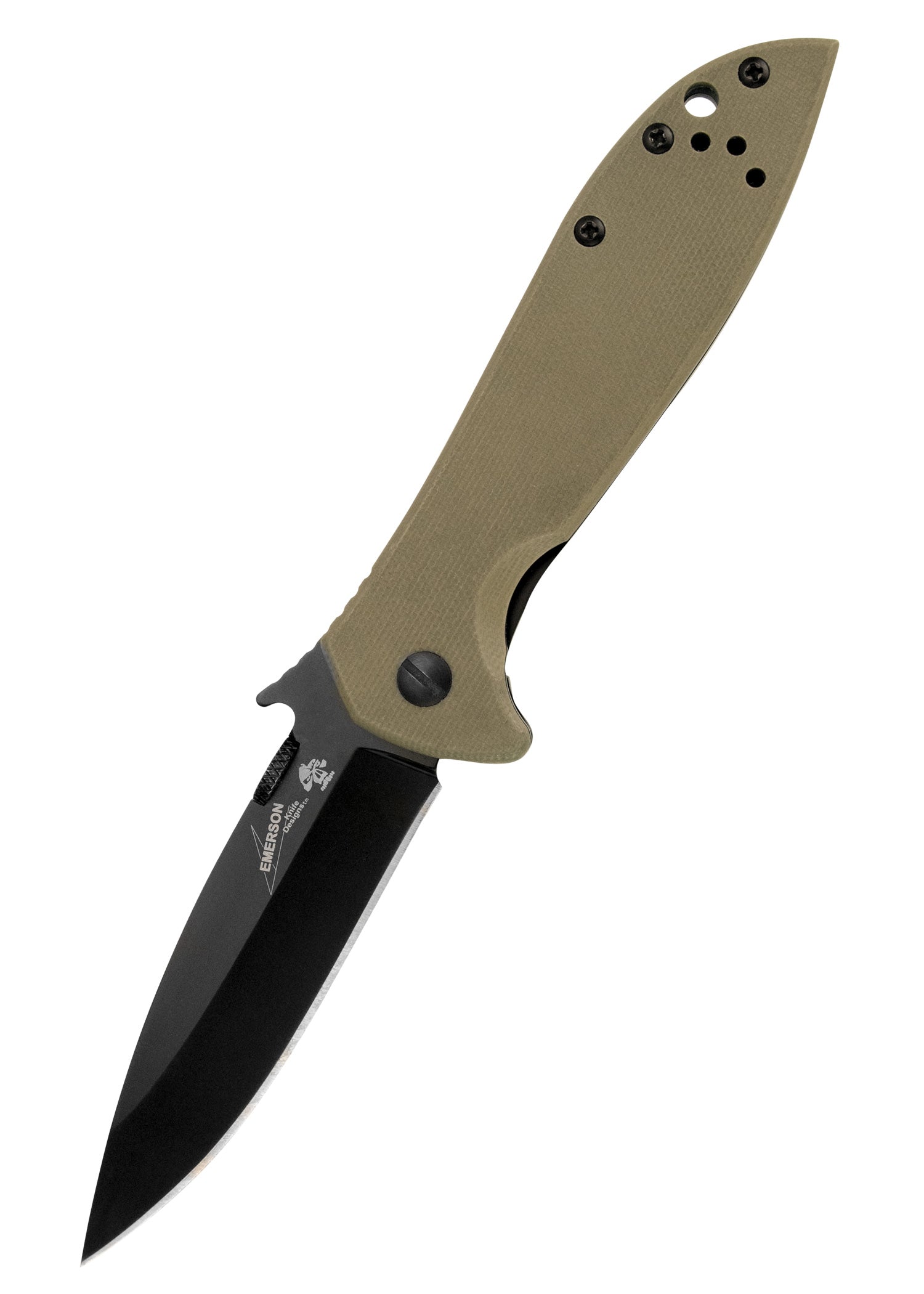 Imagen 1 - Navaja De Bolsillo Kershaw Emerson Cqc-4k