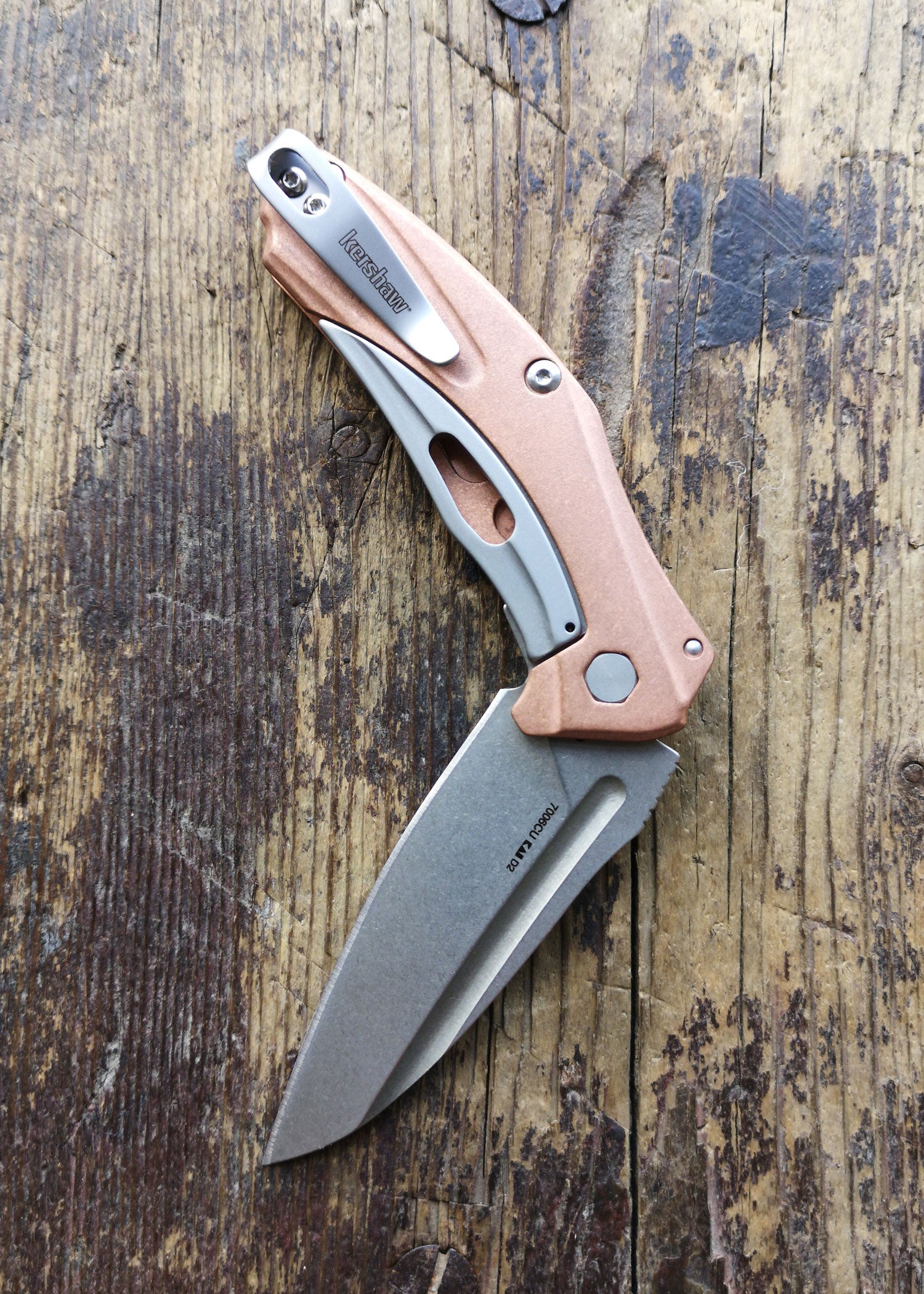 Imagen 4 - Navaja Kershaw Natrix, Cobre