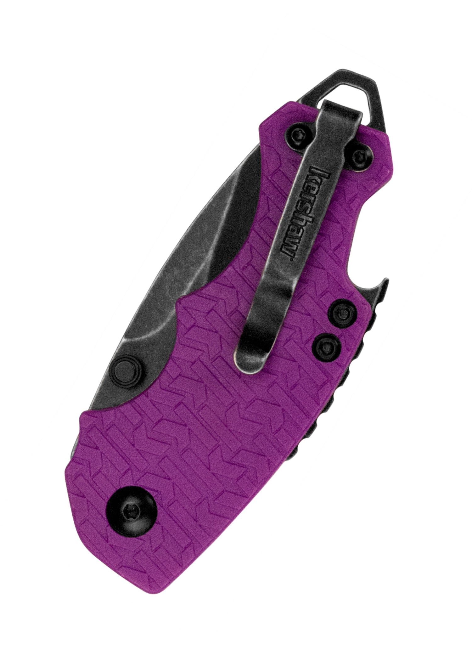 Imagen 2 - Navaja Kershaw Shuffle, Violeta, Blackwash