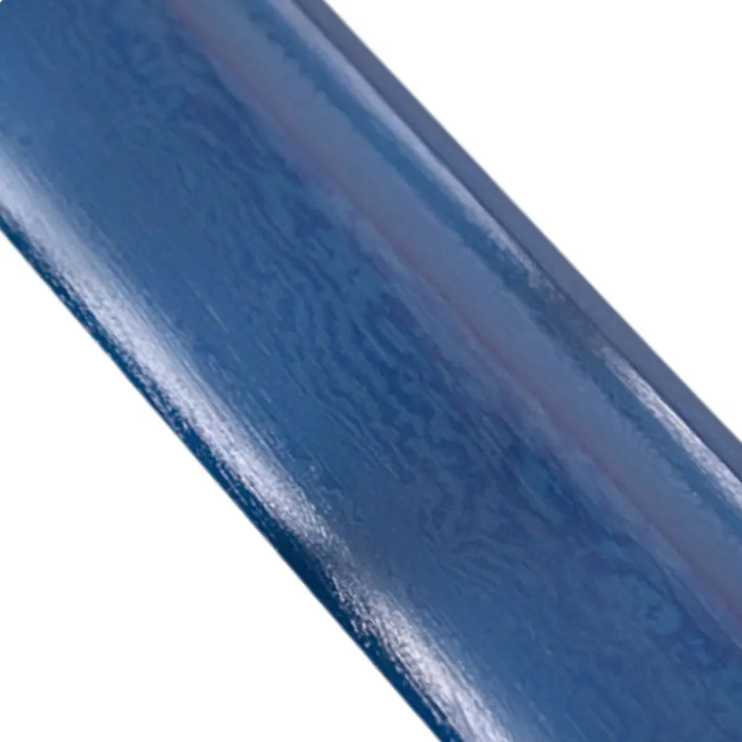 Imagen única de: Katana Funcional Afilada - Acero De Damasco Azul S6039