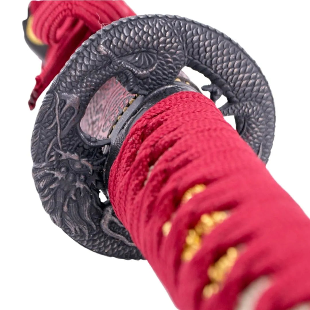 Imagen única de: Katana Funcional Afilada Roja S6037