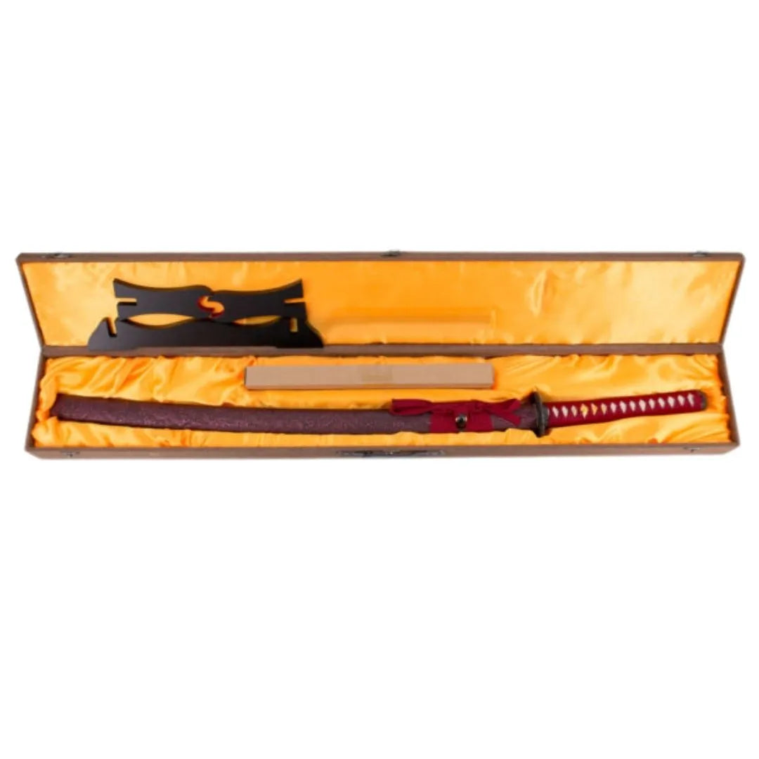 Imagen única de: Katana Funcional Afilada Roja S6037