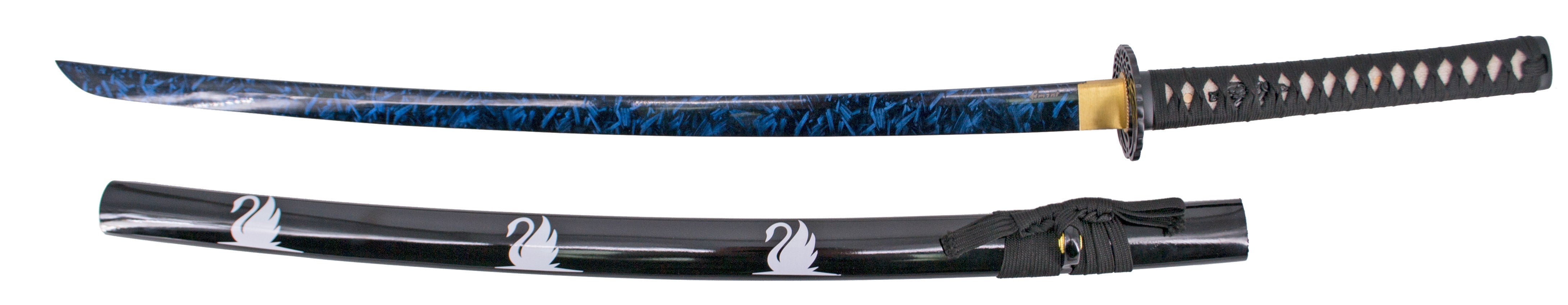 Imagen única de: Katana Funcional Grulla Azul S6057L