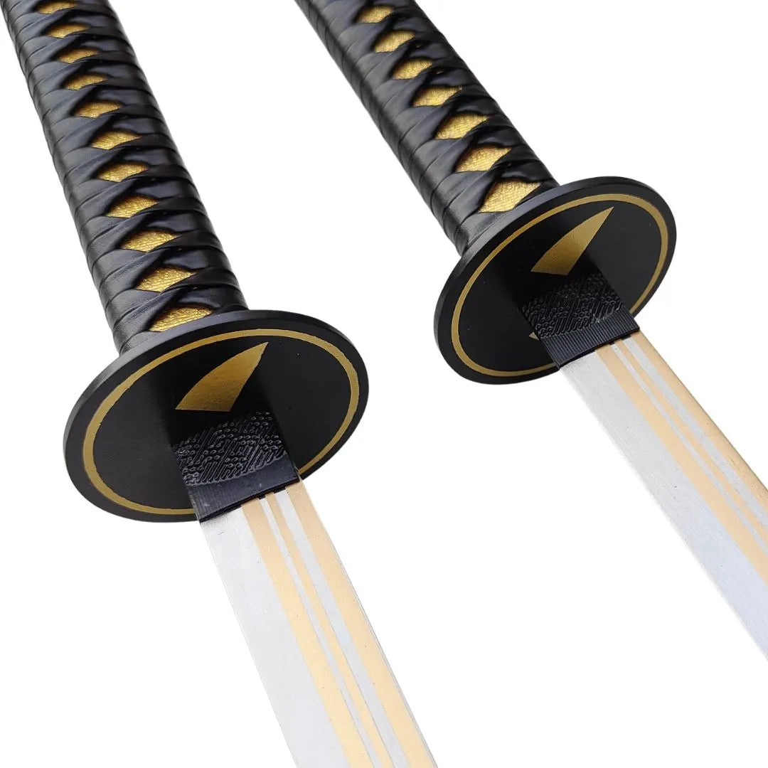 Réplica Decorativa Dupla de Katanas do Deadpool