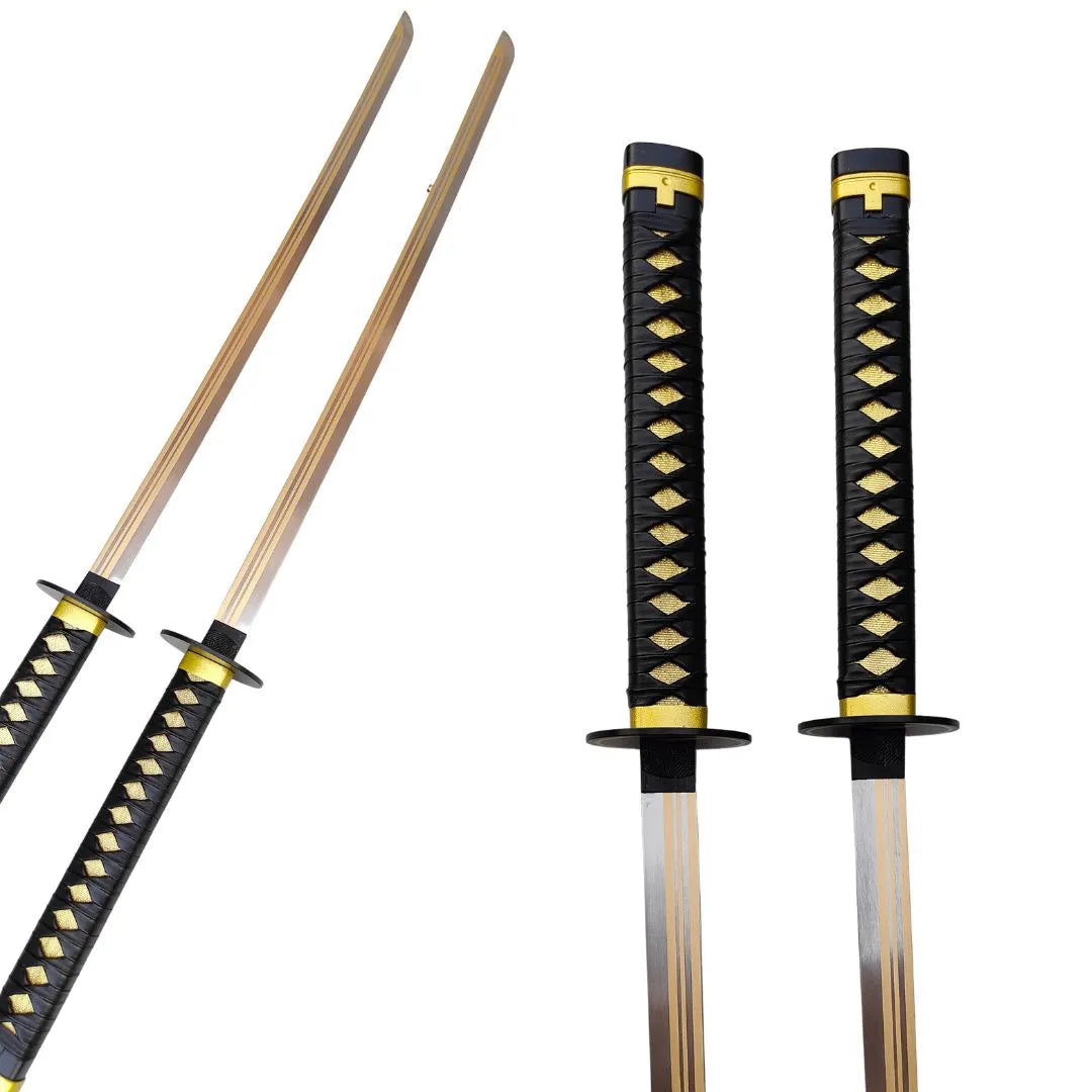 Réplica Decorativa Dupla de Katanas do Deadpool