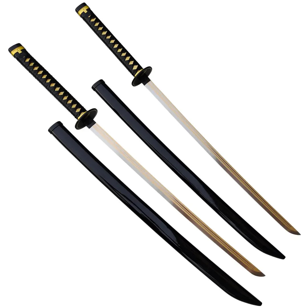 Réplica Decorativa Dupla de Katanas do Deadpool