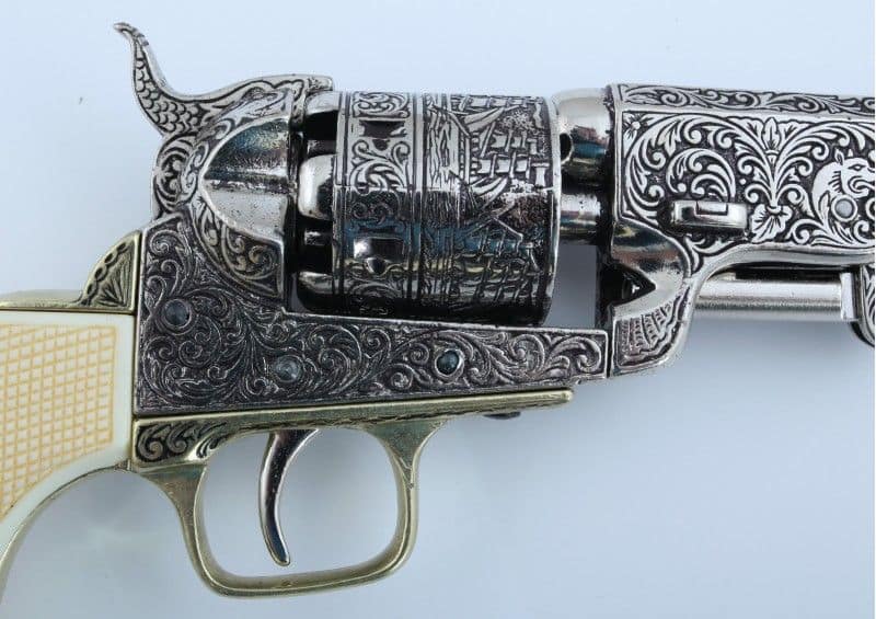 Imagen única de: Revólver "Navy" De La Guerra De Secesión, Usa 1851 1040B