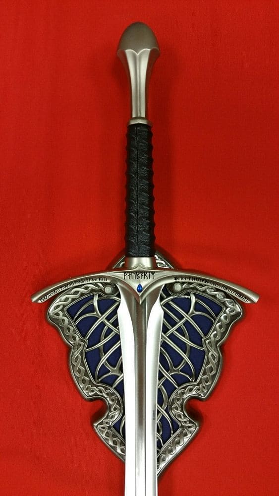 Imagen de Espada Glamdring de Gandalf oficial Noble Collection NN1245 parte de nuestra colección en Tienda Medieval, sitio oficial.