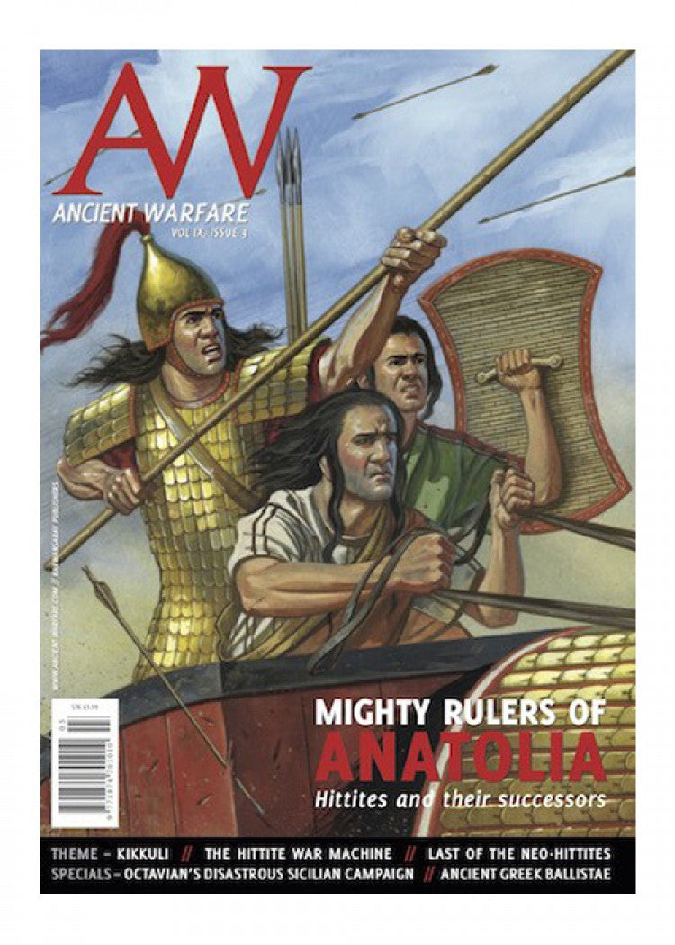 Imagen 1 - Revista Ancient Warfare Vol Ix.3 - Poderosos Gobernantes De Anatolia