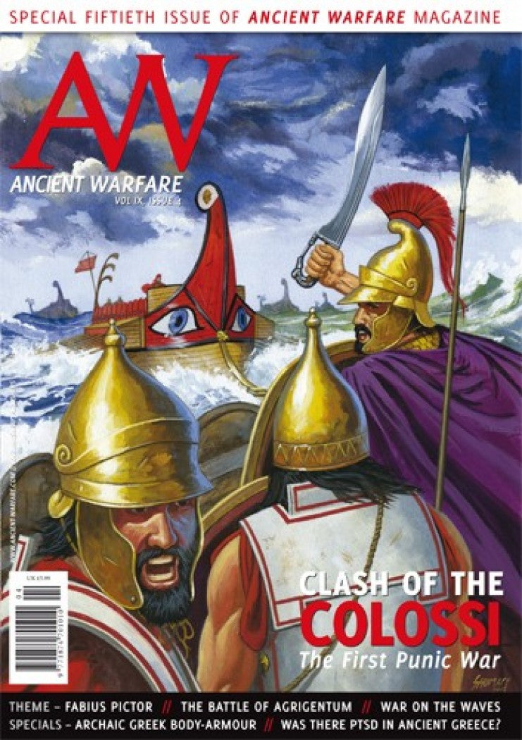 Imagen 1 - Revista Ancient Warfare Vol Ix.4 - Choque De Los Colosos