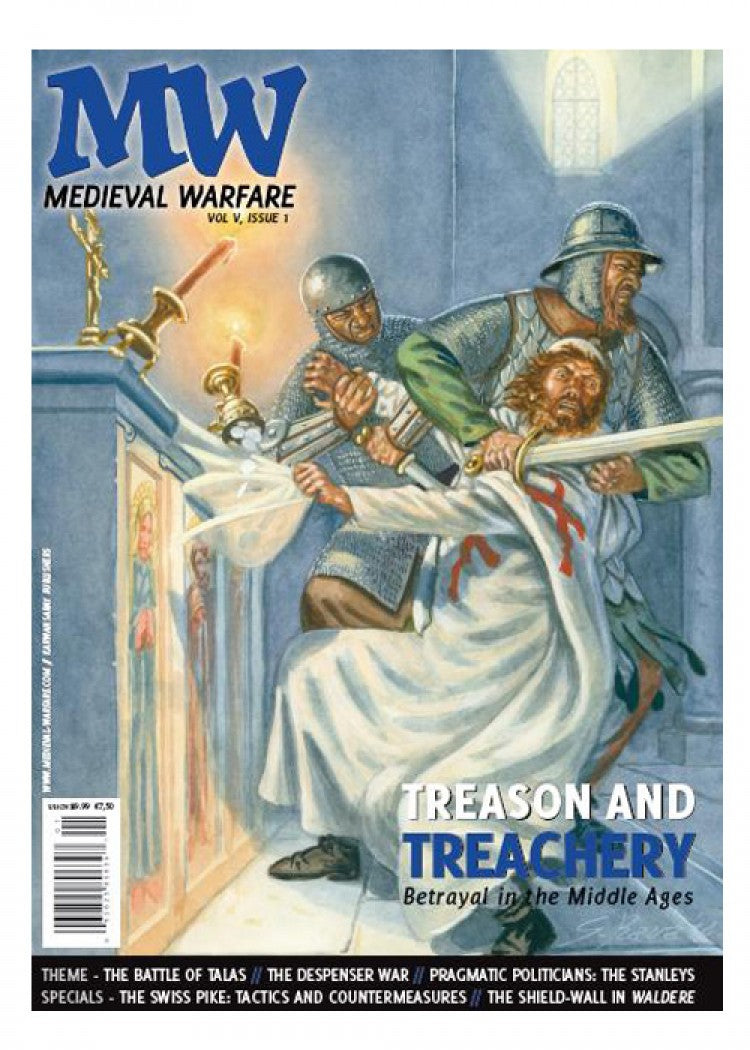 Imagen 1 - Guerra Medieval Vol V.1 - Traición Y Traición