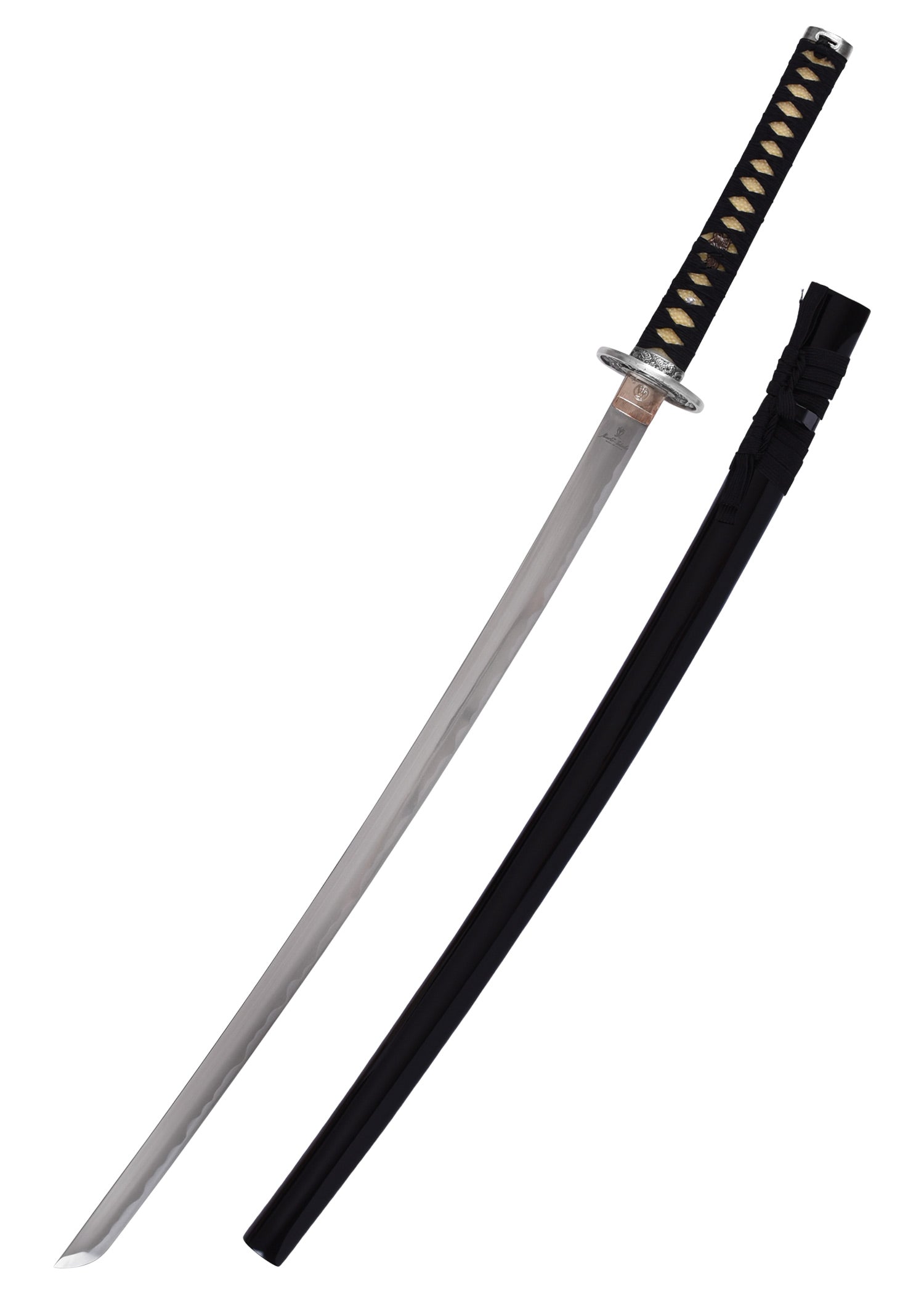 Imagen única de: Katana Con Vaina De Madera Negra, Marto
