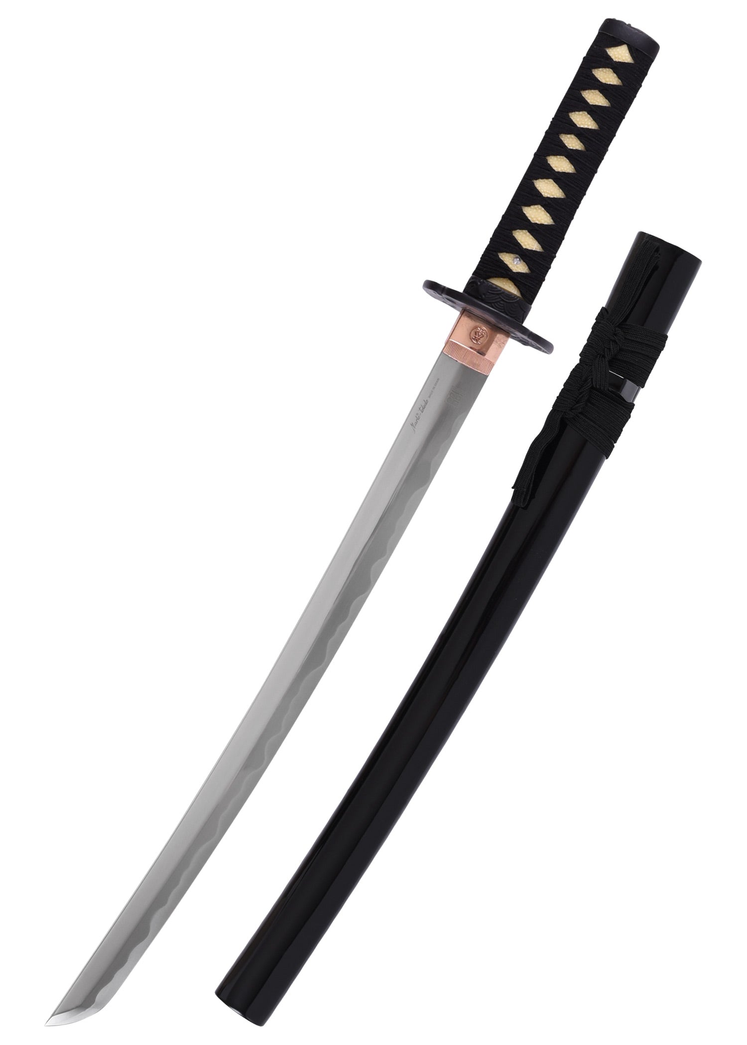 Imagen 1 - Wakizashi Negro, Marto