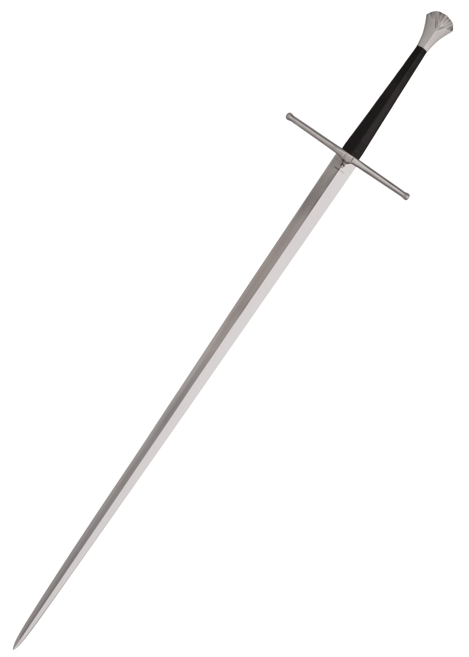 Imagen única de: Espada Inglesa O Francesa A Dos Manos, Siglo Xv., Afilada