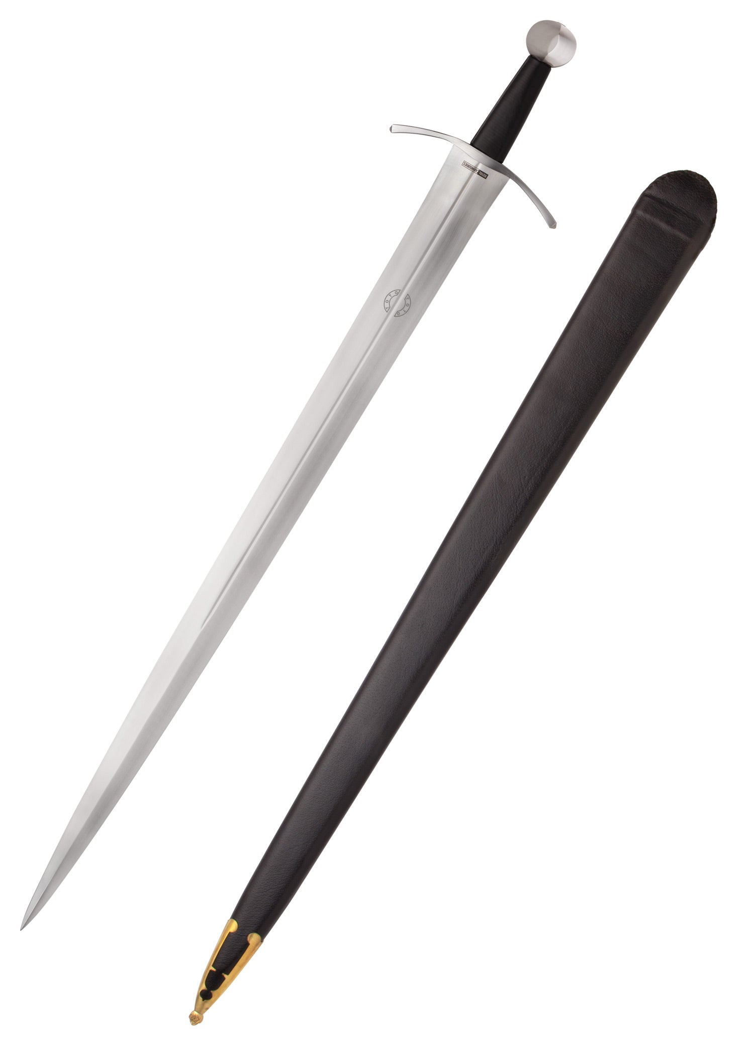 Imagen única de: Espada De Caballero Europeo, Siglo Xiv., Afilada
