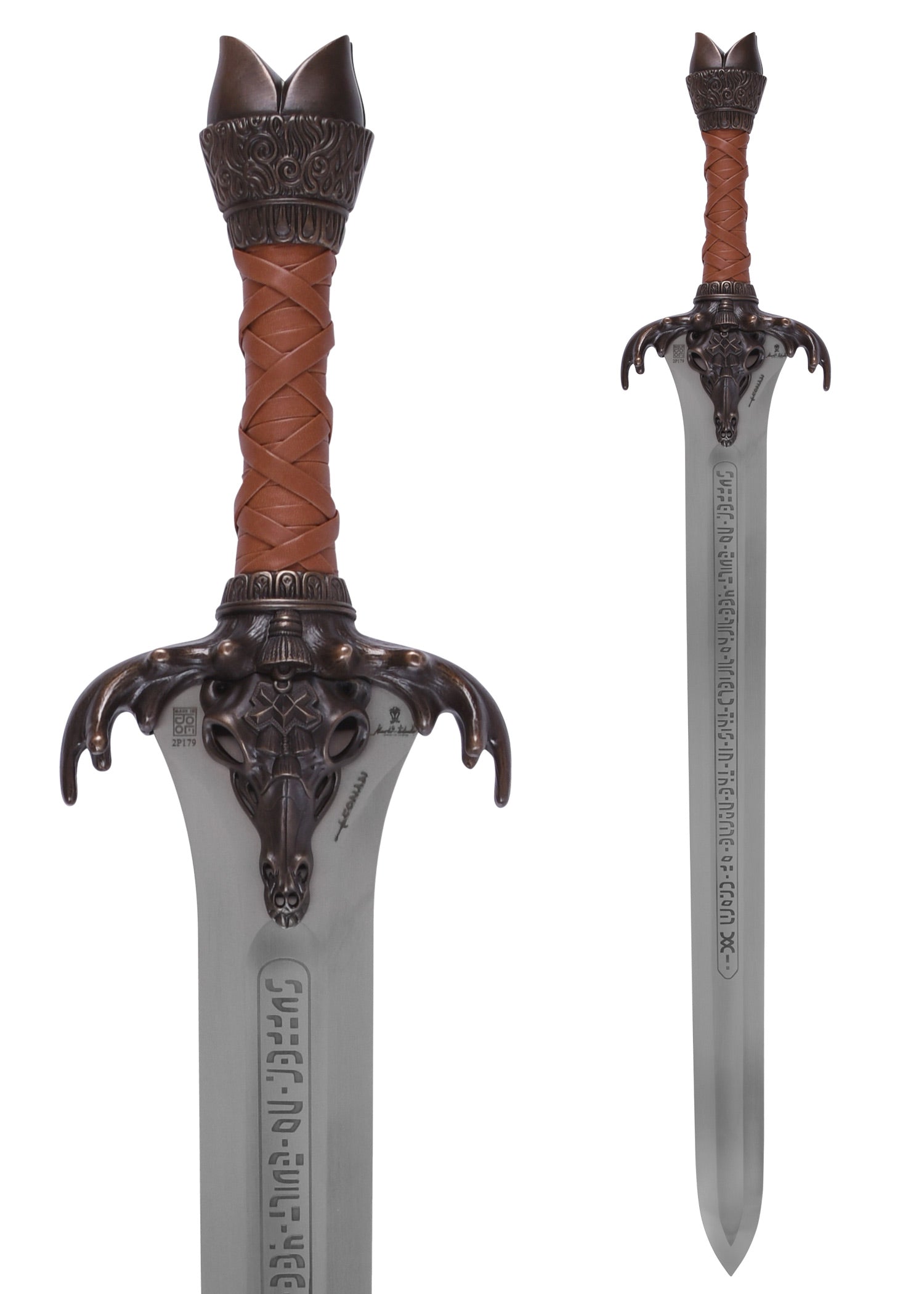 Imagen única de: Espada Del Padre De Conan, Color Bronce.