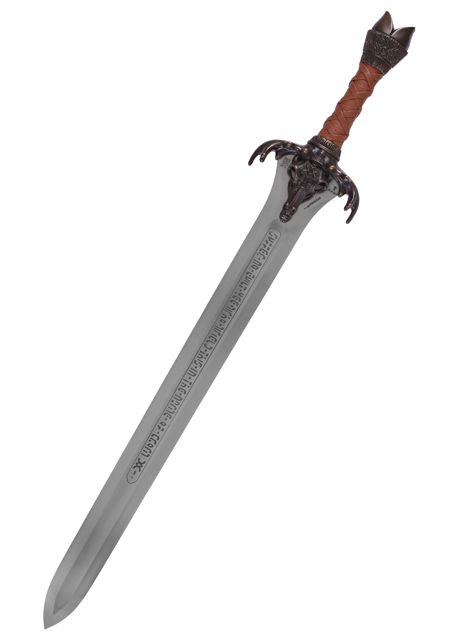 Imagen única de: Espada Del Padre De Conan, Color Bronce.
