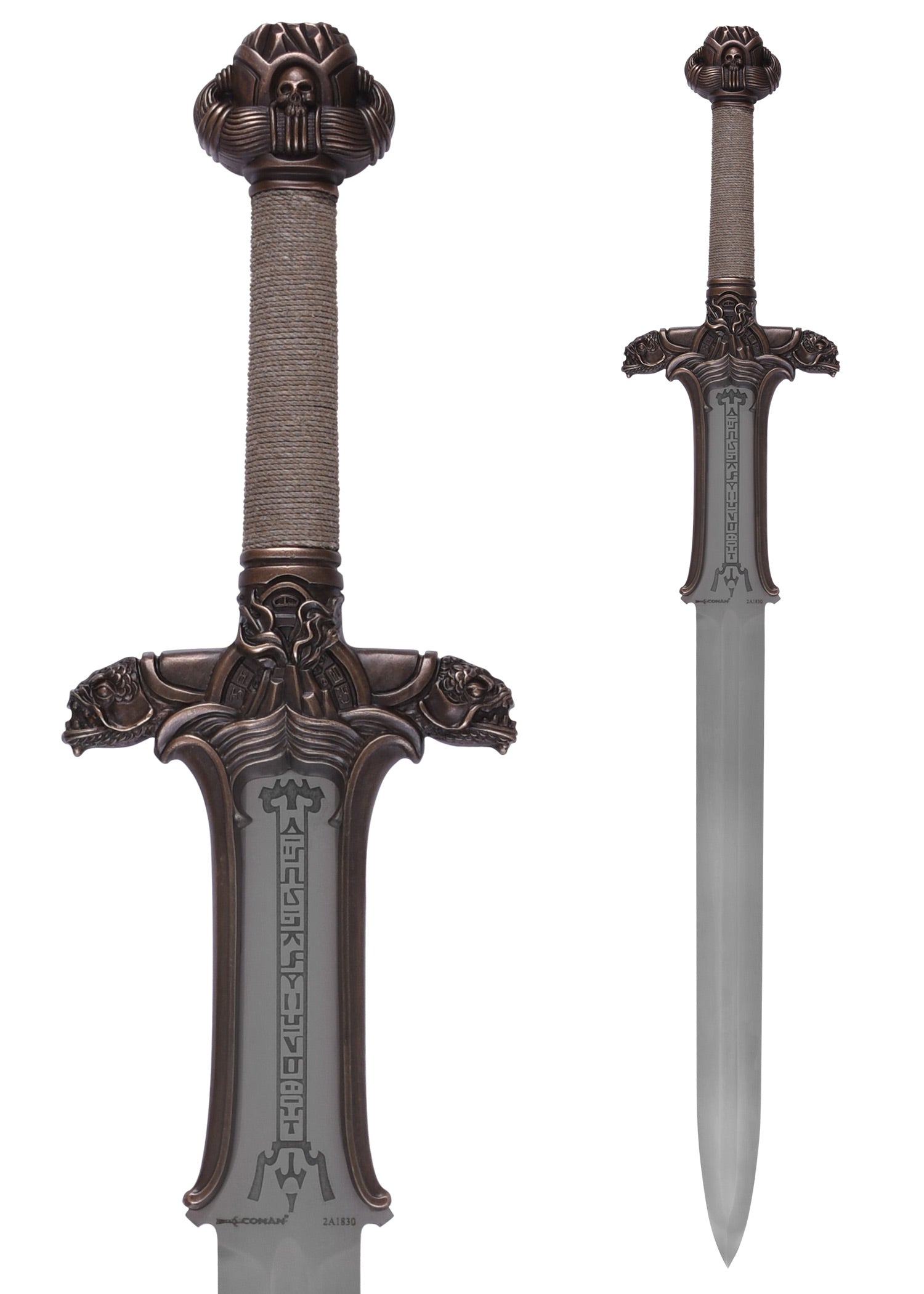 Imagen única de: Espada Conan Atlante, Color Bronce