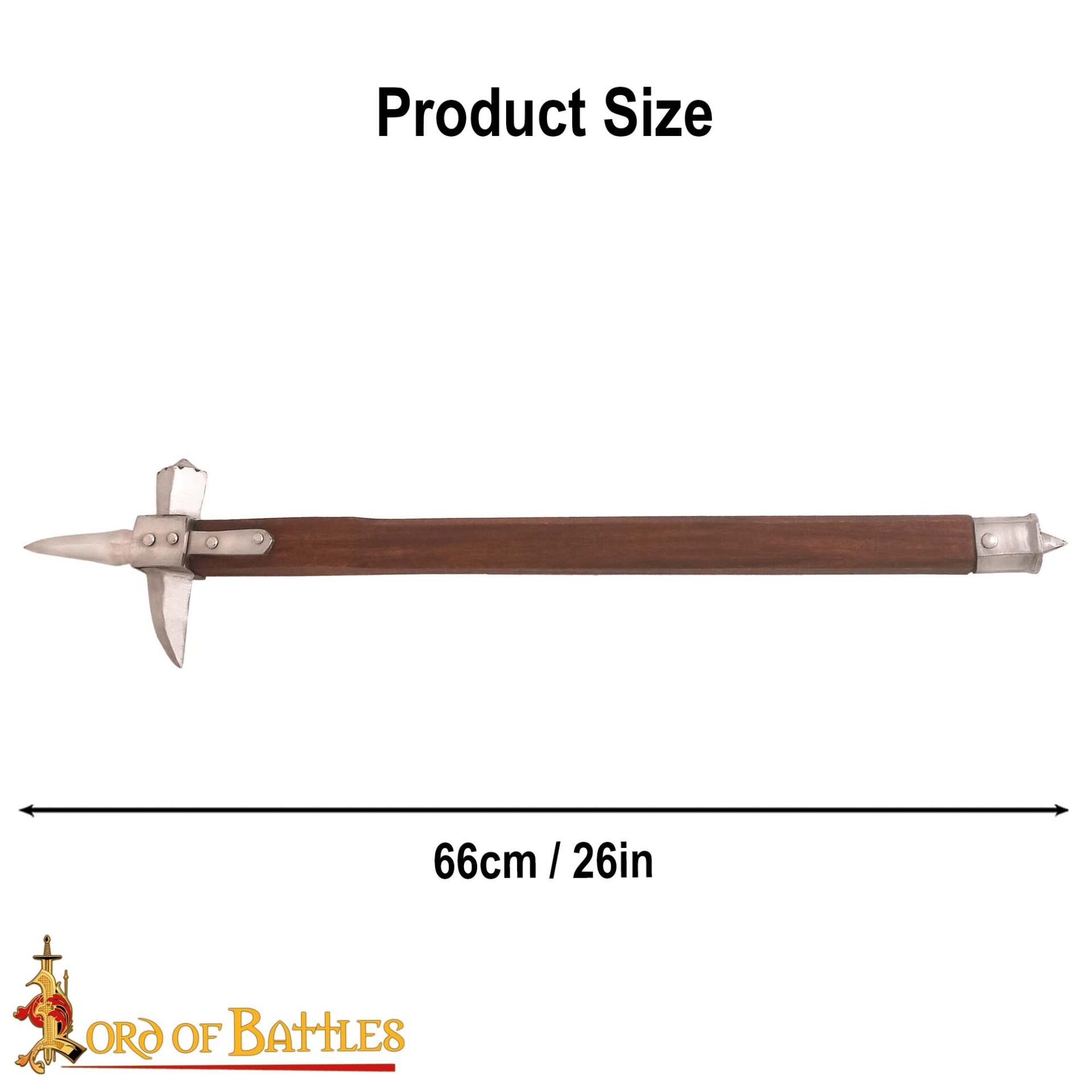 Imagen única de: Martillo de Guerra Histórico del Siglo Xv