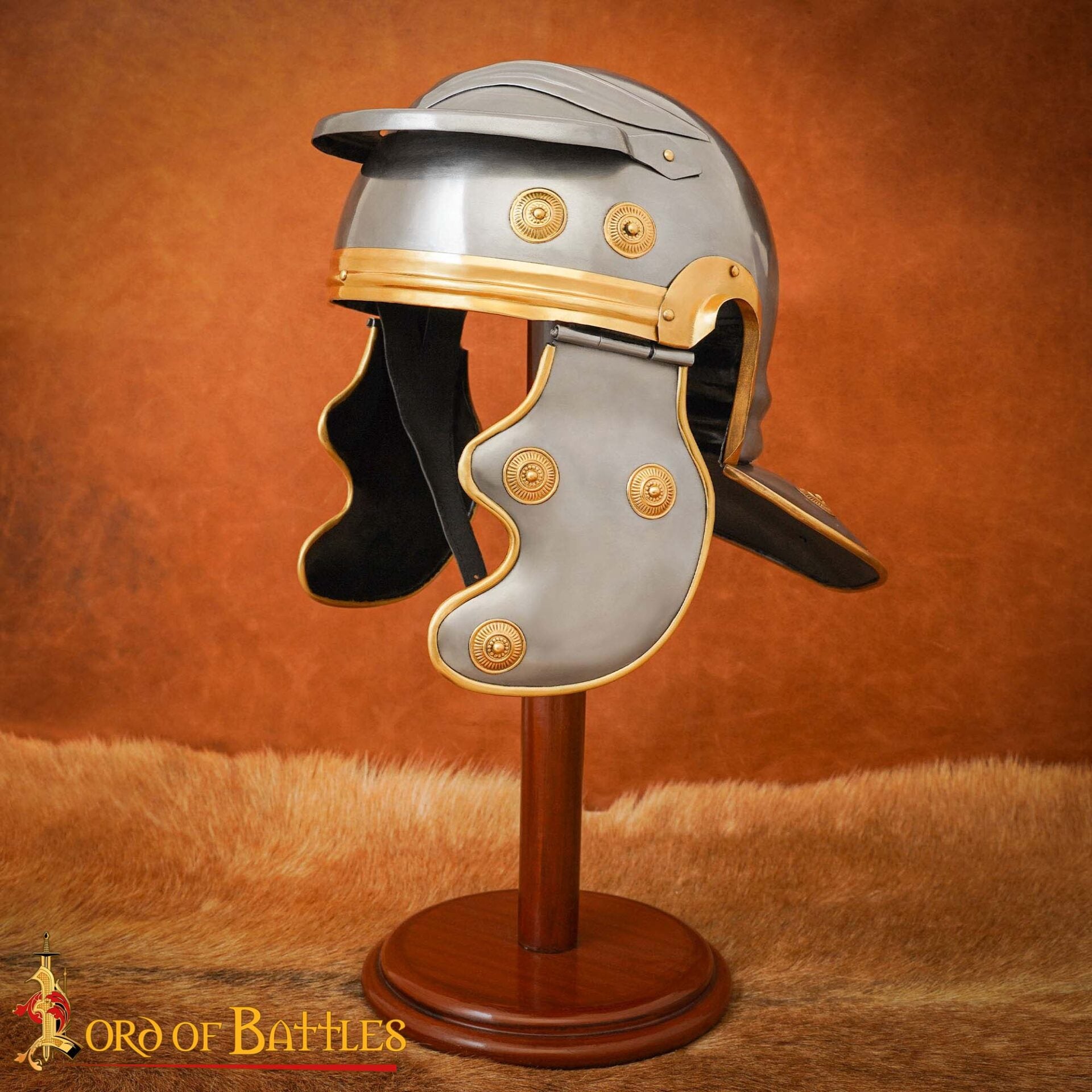 Imagen única de: Casco de Acero de Legionario del Antiguo Imperio Romano