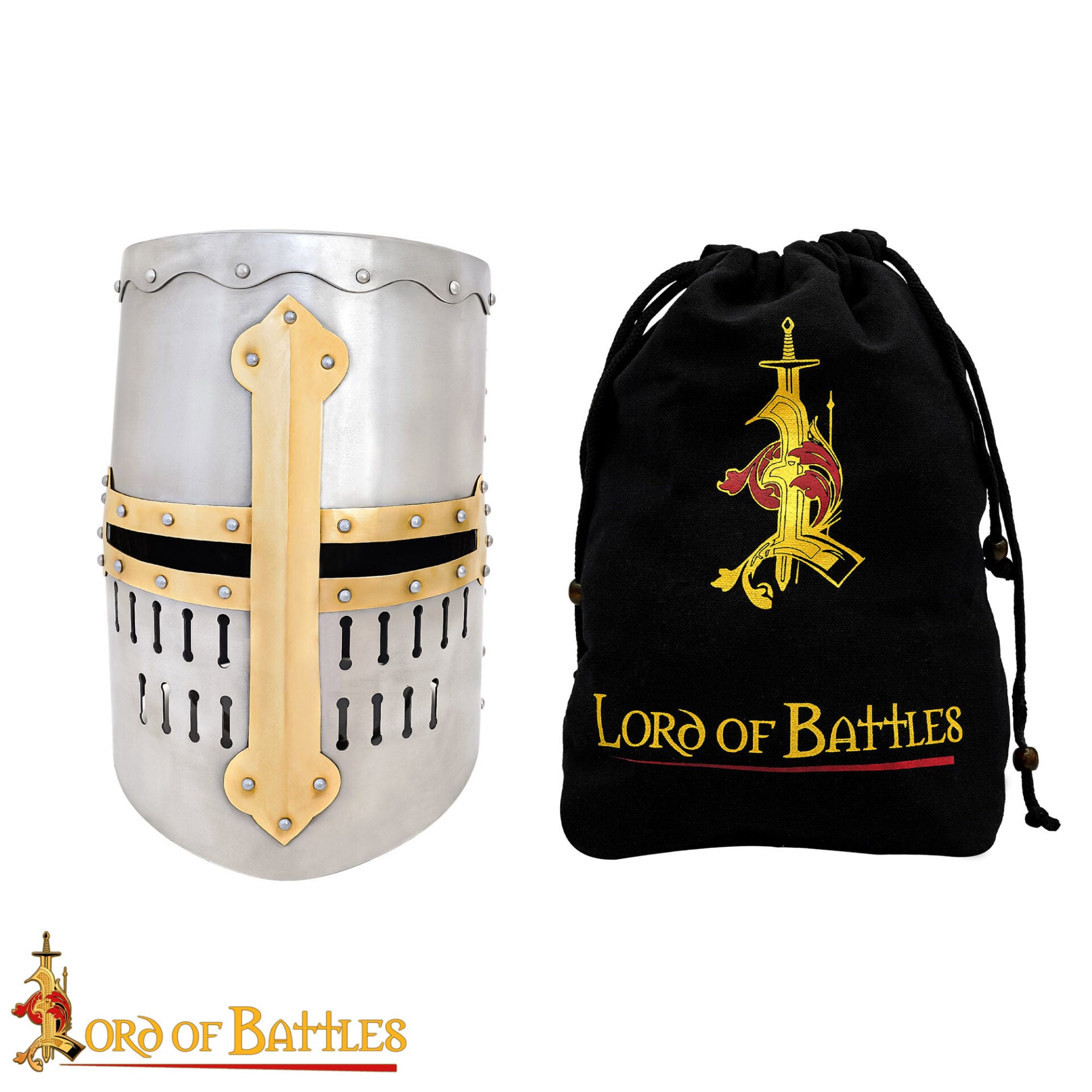 Imagen única de: Gran Yelmo / Yelmo de Olla del Siglo Xiii, Calibre 16