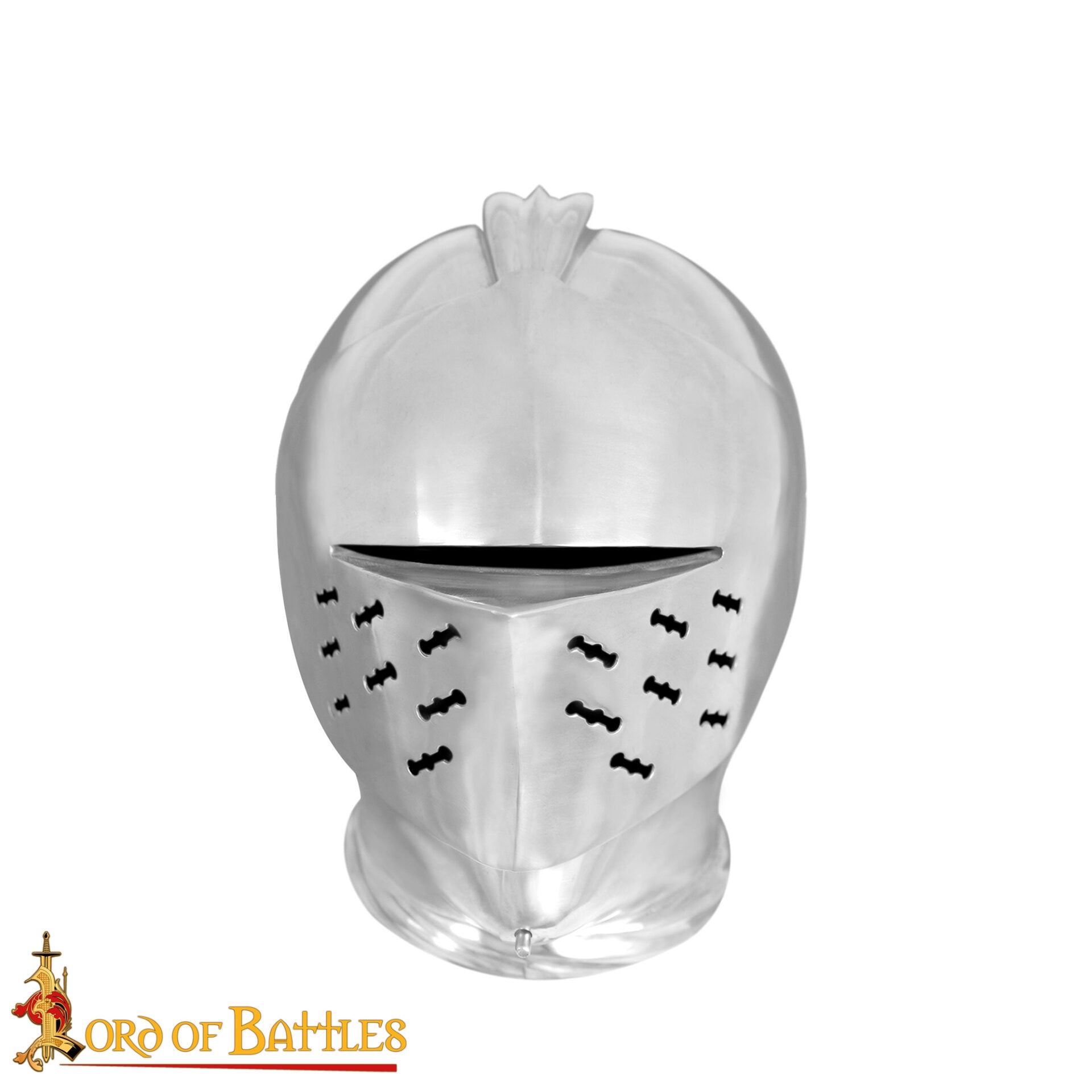Imagen única de: Tudor Siglo Xvi Casco Cerrado / Armet