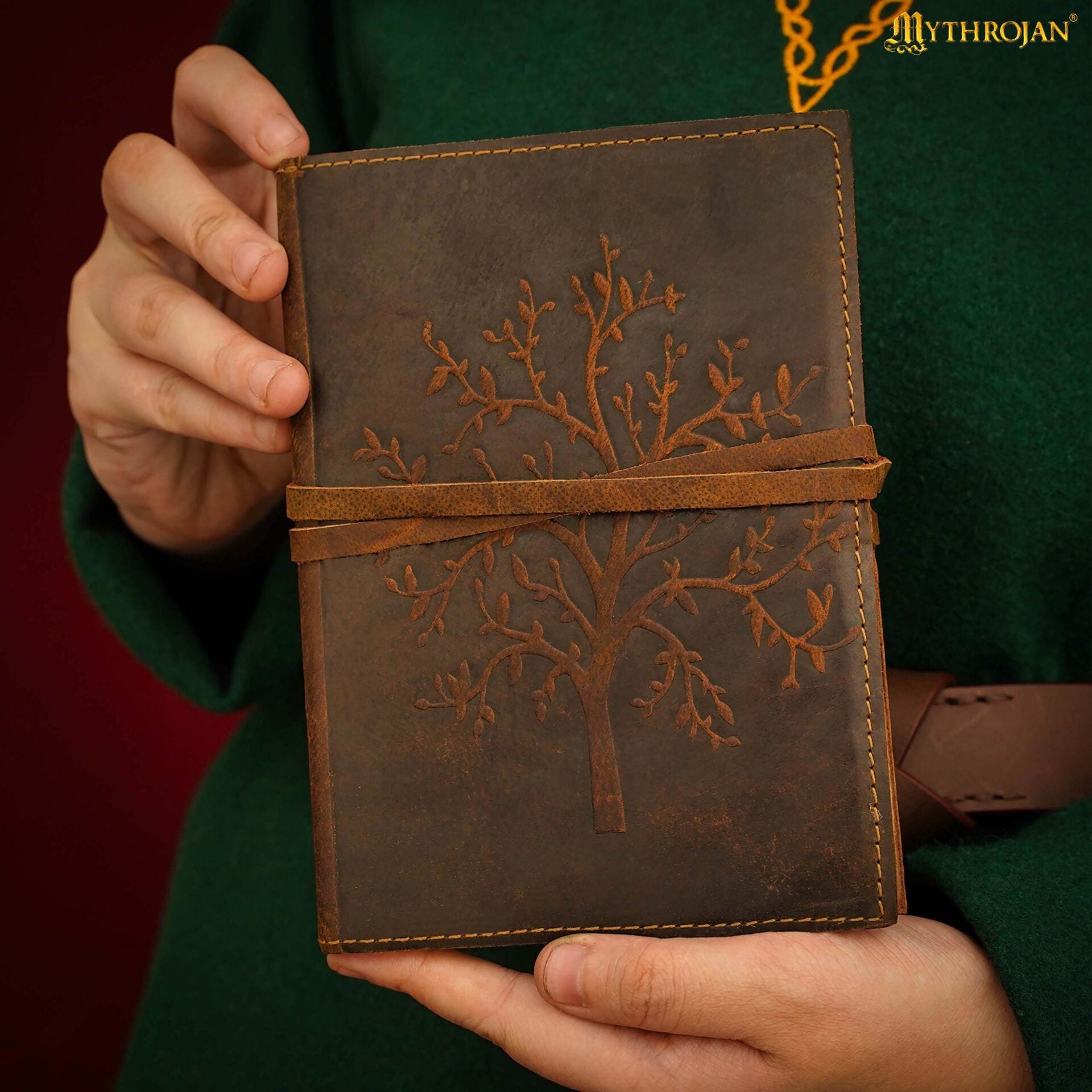 Imagen única de: Diario de Piel Árbol de la Vida