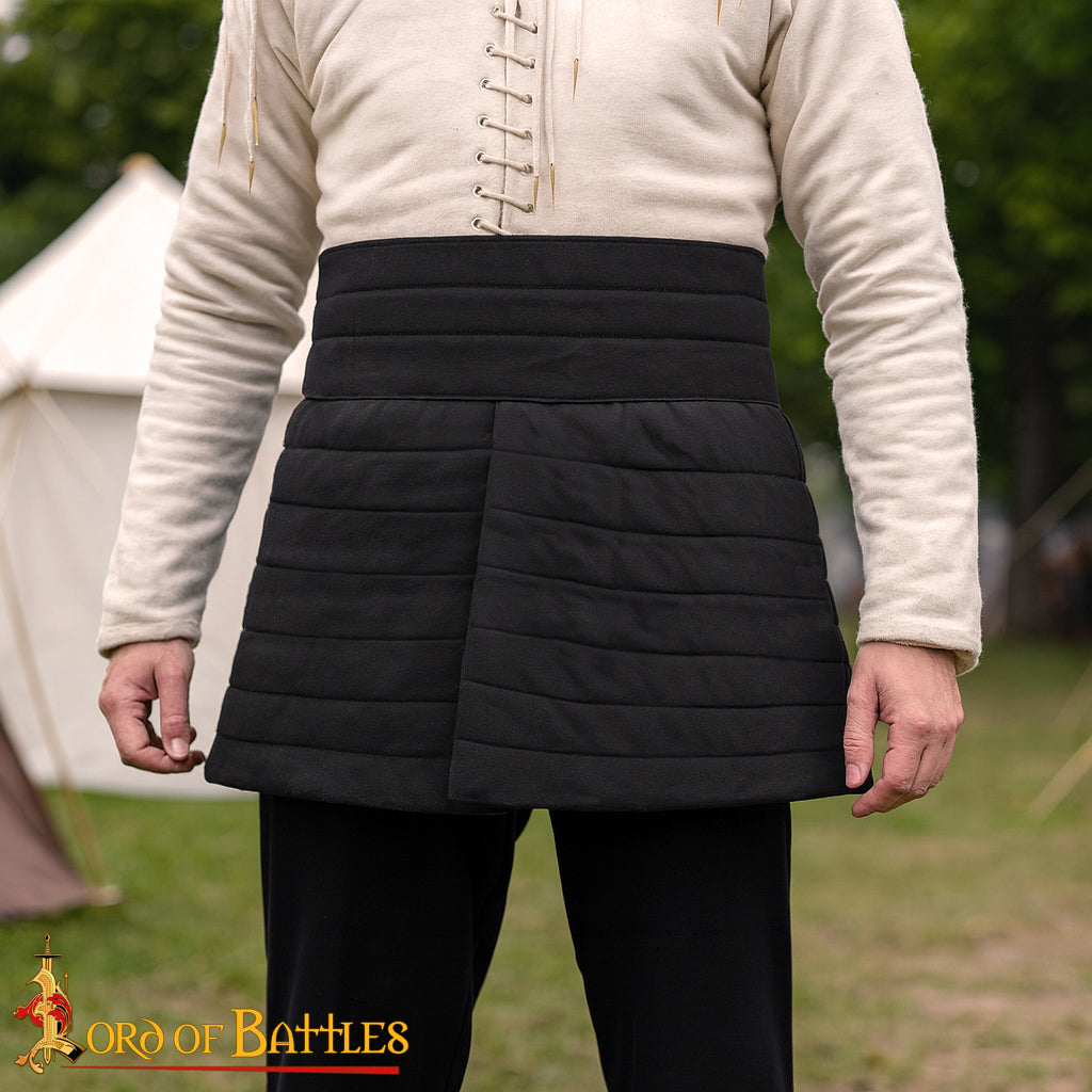 Gambesón Acolchado - Protección Acolchada de Muslos para Hema y Larp - Imagen 1