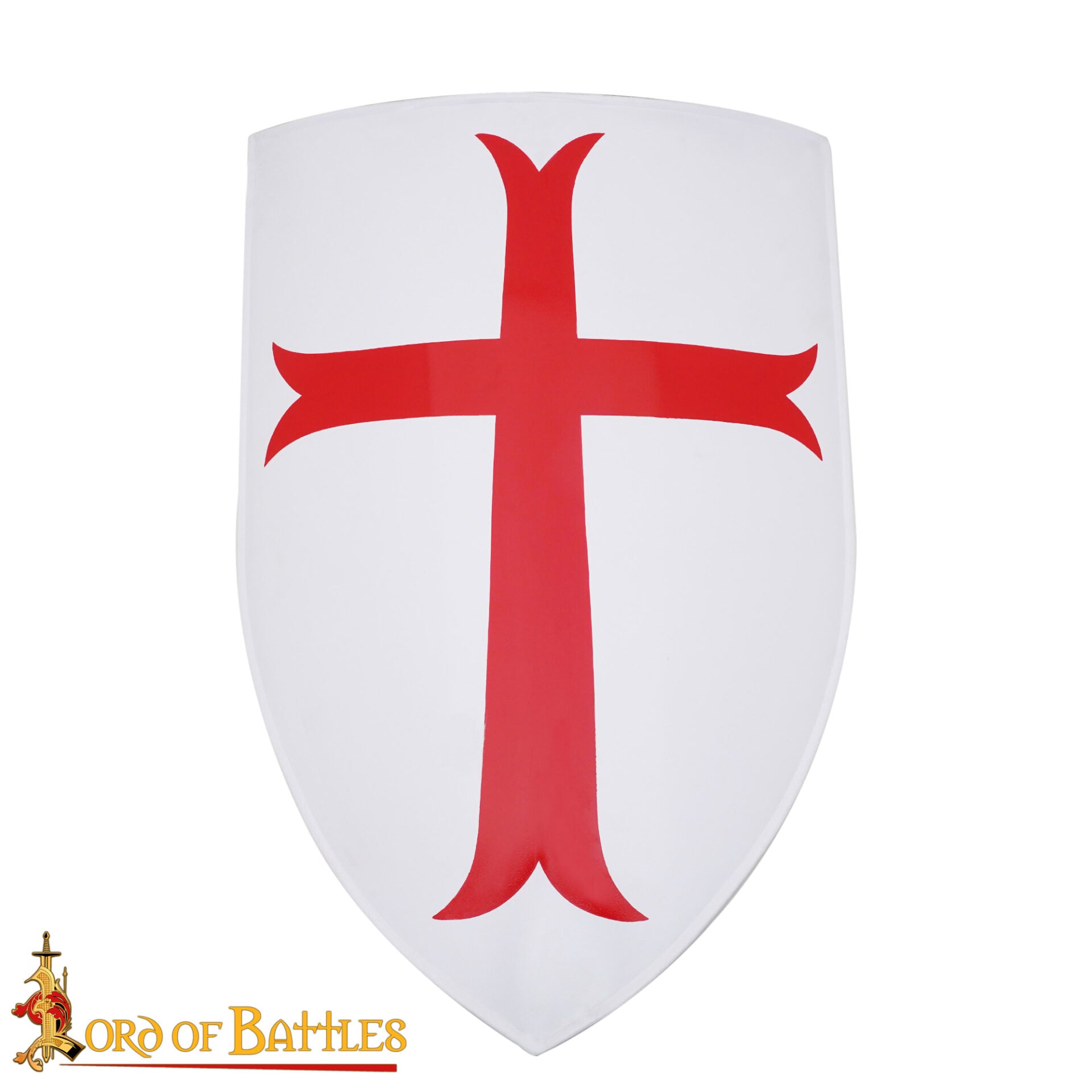 Imagen única de: Escudo Medieval Cruzado de Acero