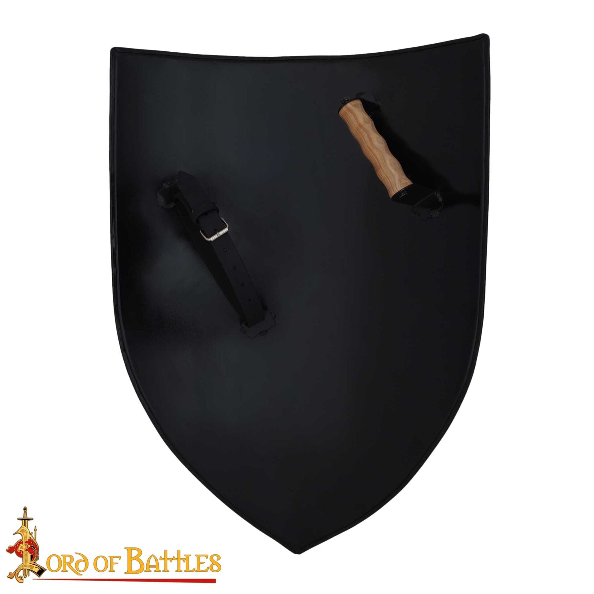 Imagen única de: Escudo Medieval Cruzado de Acero