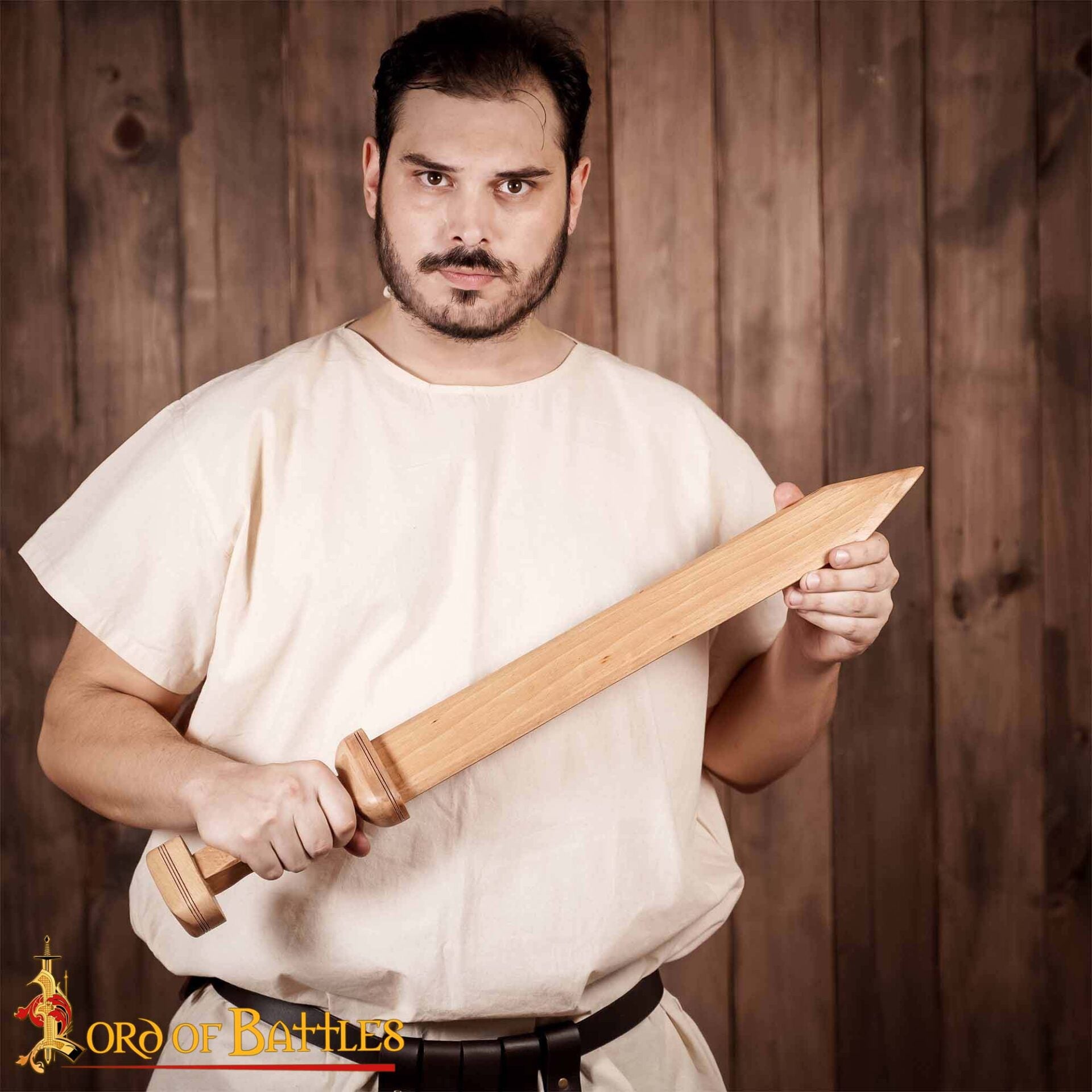 Imagen única de: Gladius Romano Espada Artesanal de Madera con Diseño Histórico