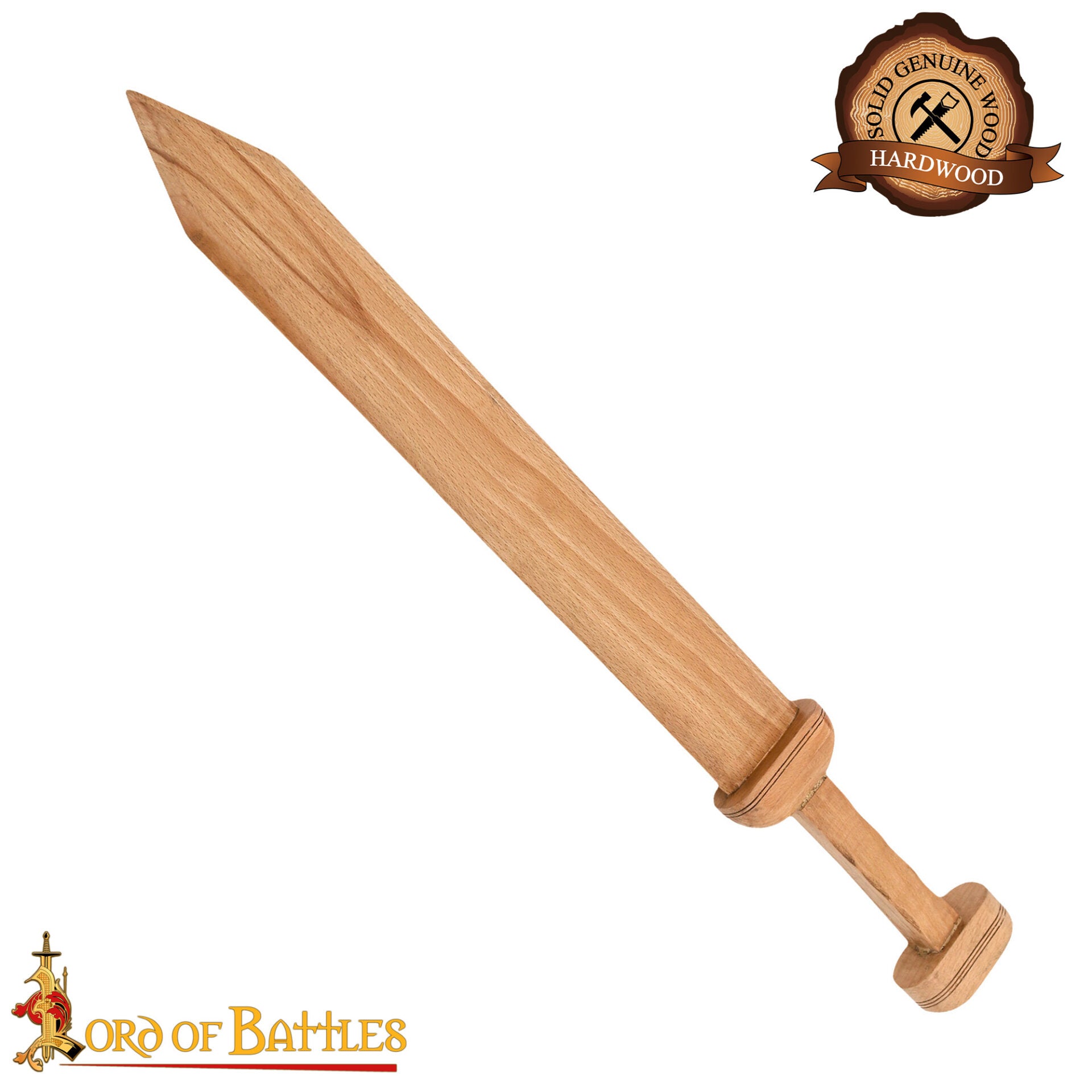 Imagen única de: Gladius Romano Espada Artesanal de Madera con Diseño Histórico