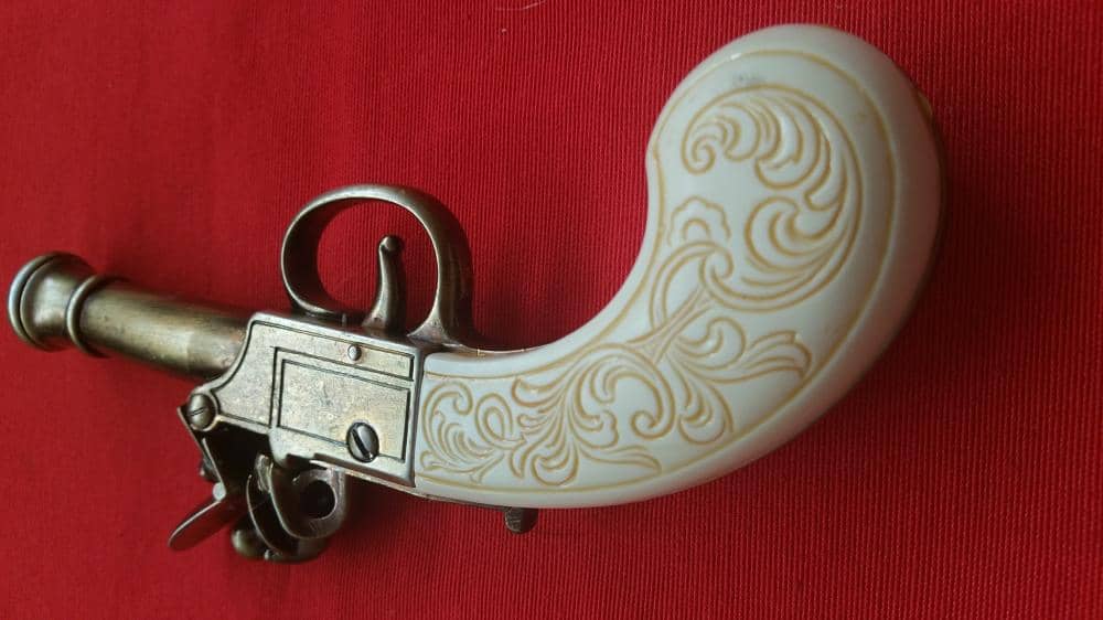 Imagen única de: Pistola De Chispa Inglesa Réplica No Funcional 237/L