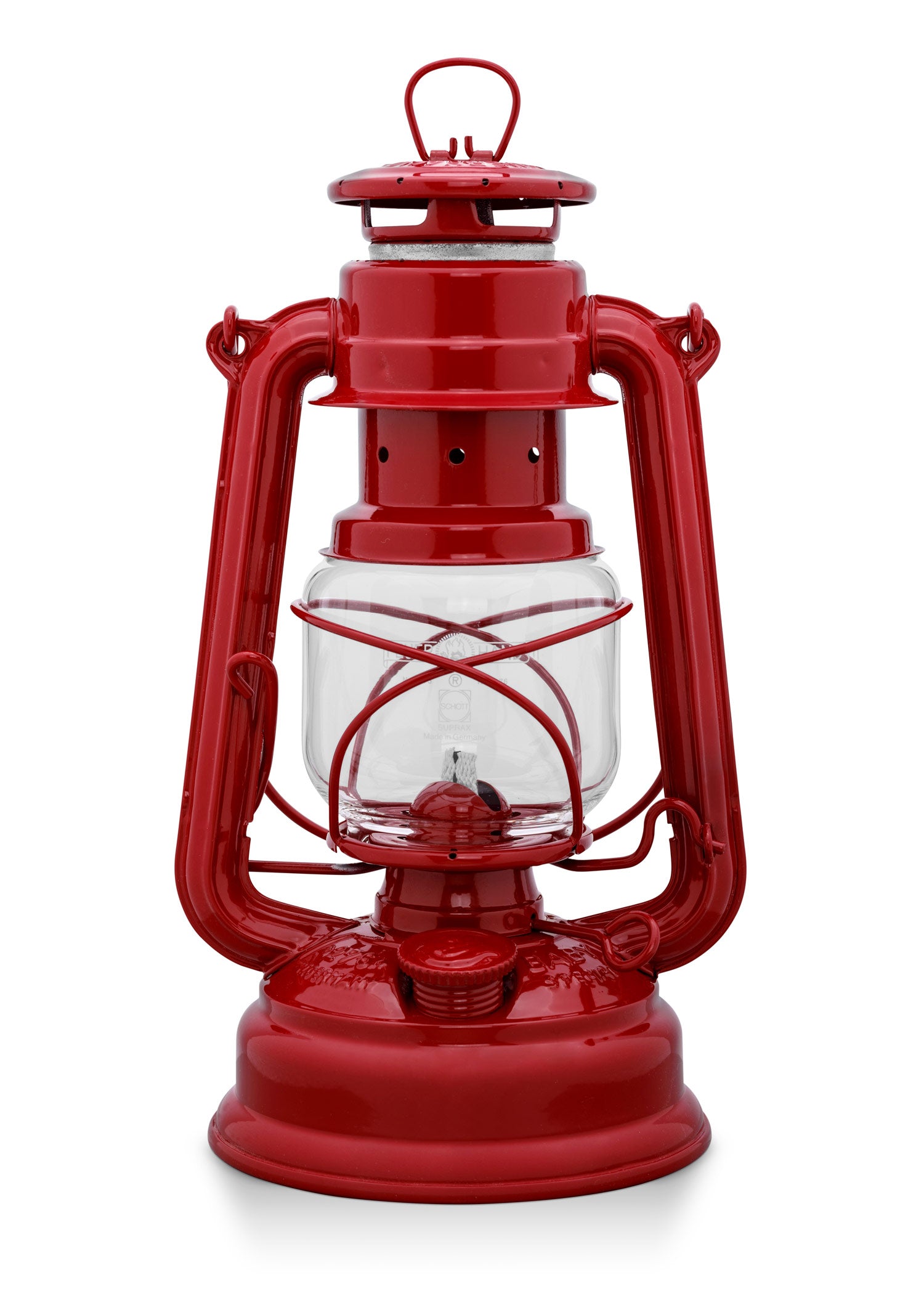 Imagen única de: Linterna De Tormenta Feuerhand 276 Rojo Rubí