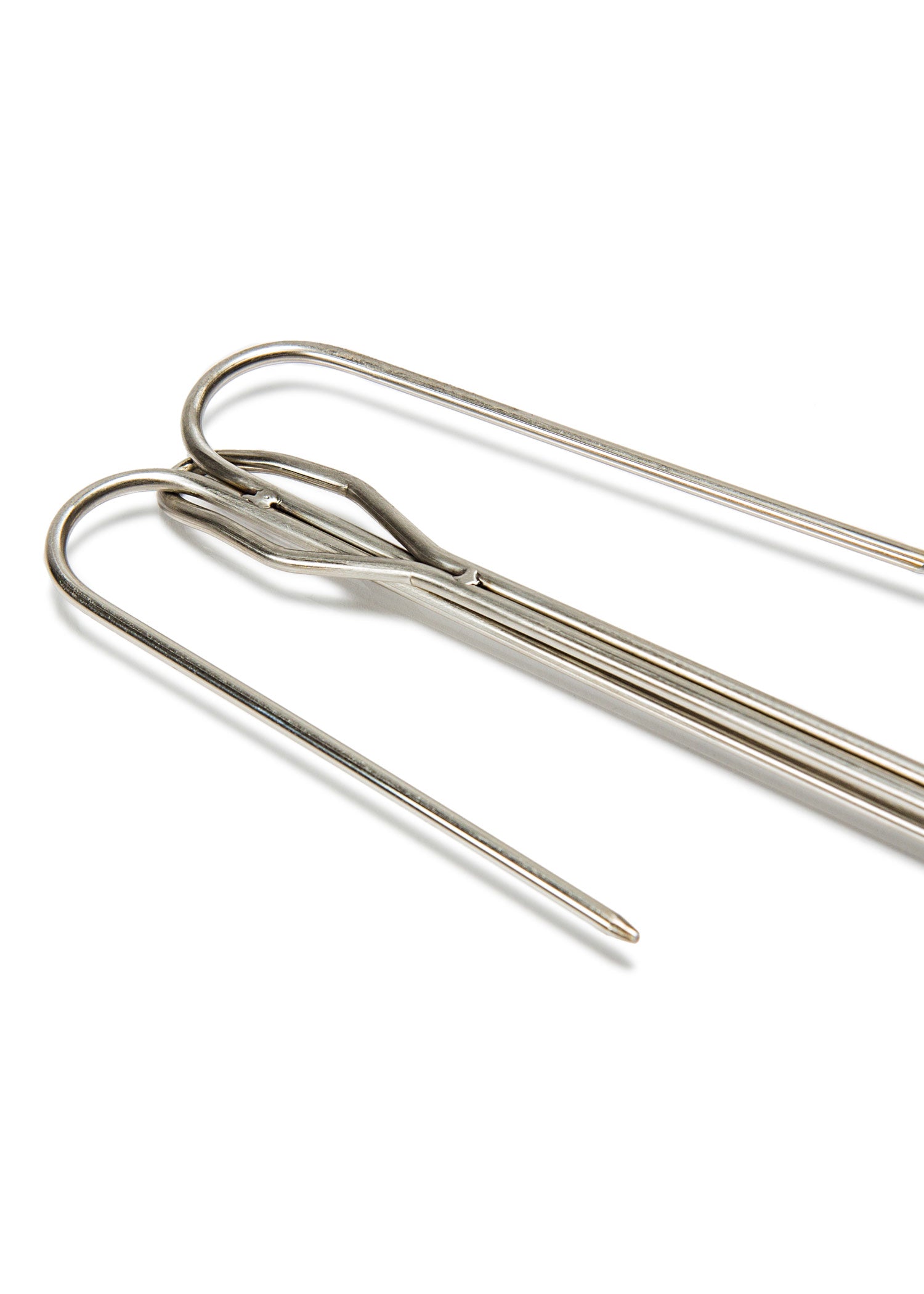 Imagen única de: Brocheta Para Fogata Petromax Ls2 (Horquilla Curva) 2 Piezas