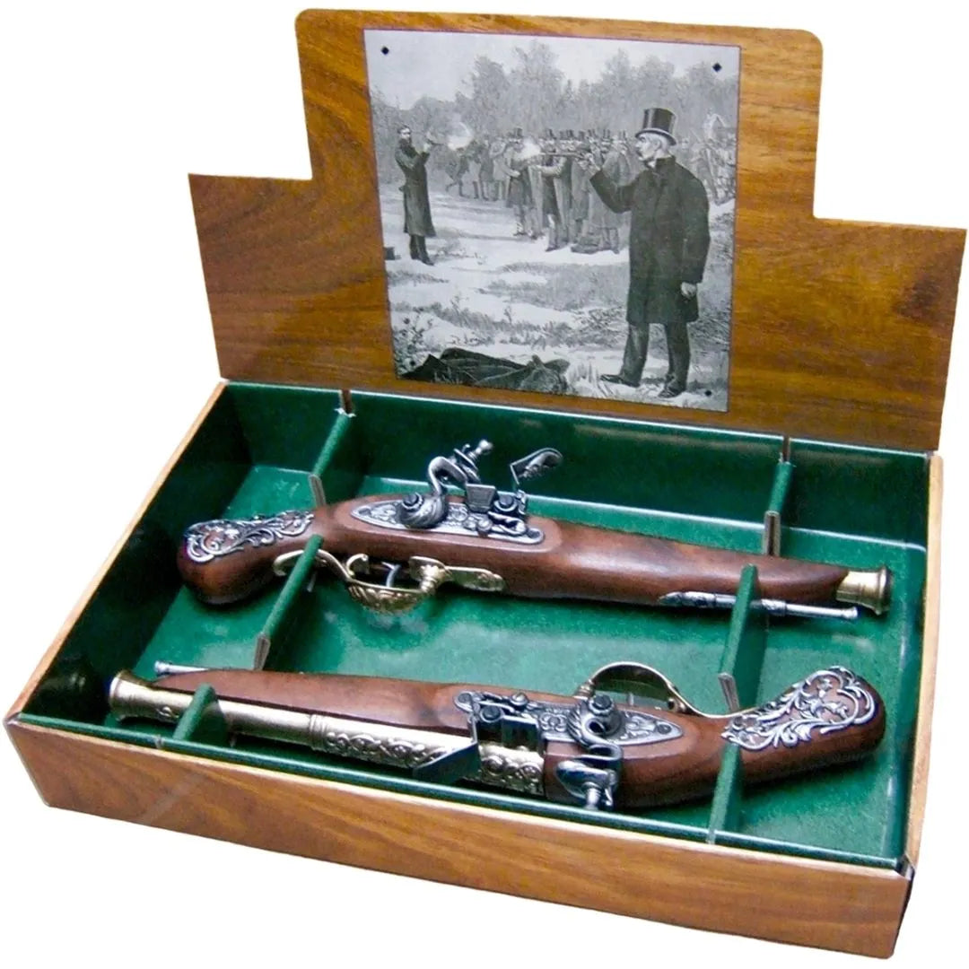 Imagen única de: Pack Pistolas De Duelo 2-1196/L